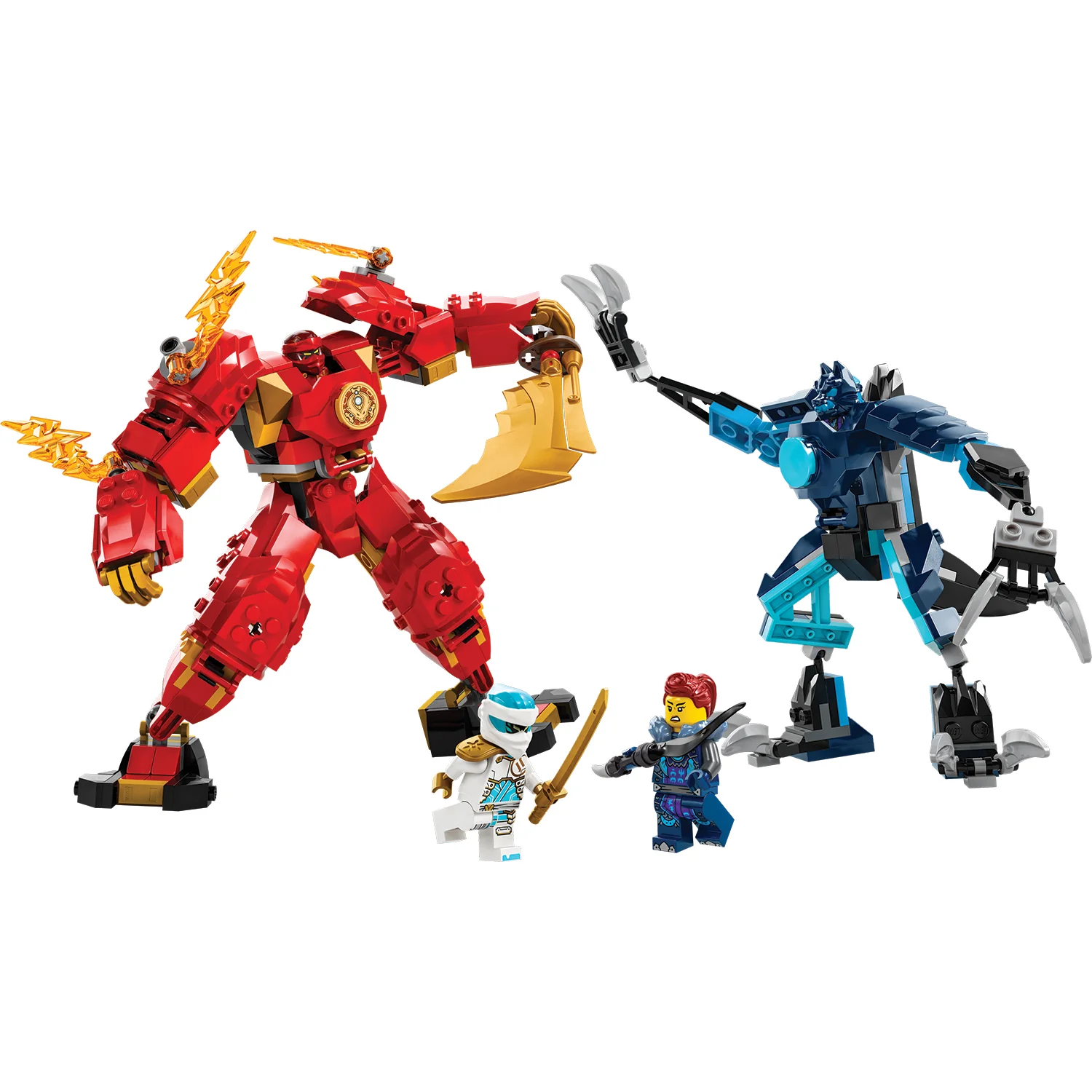 LEGO® NINJAGO® Kai's Elemental Fire Mech - Image 2