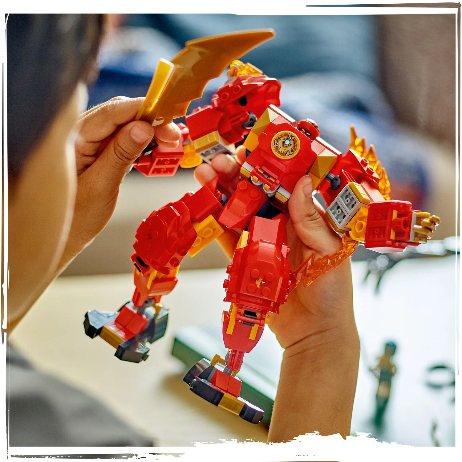 LEGO® NINJAGO® Kai's Elemental Fire Mech - Image 6