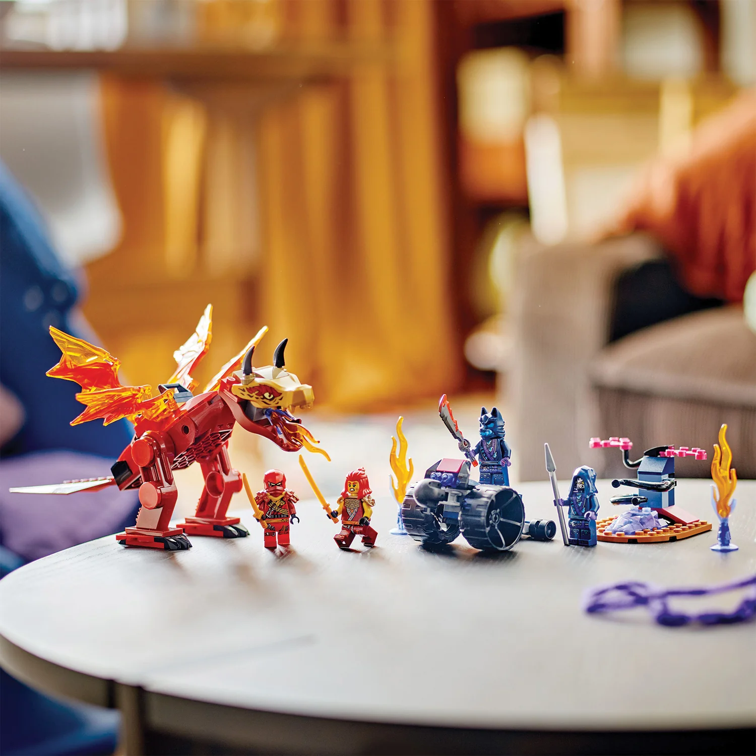 LEGO® NINJAGO® Kai's Source Dragon Battle - Image 4