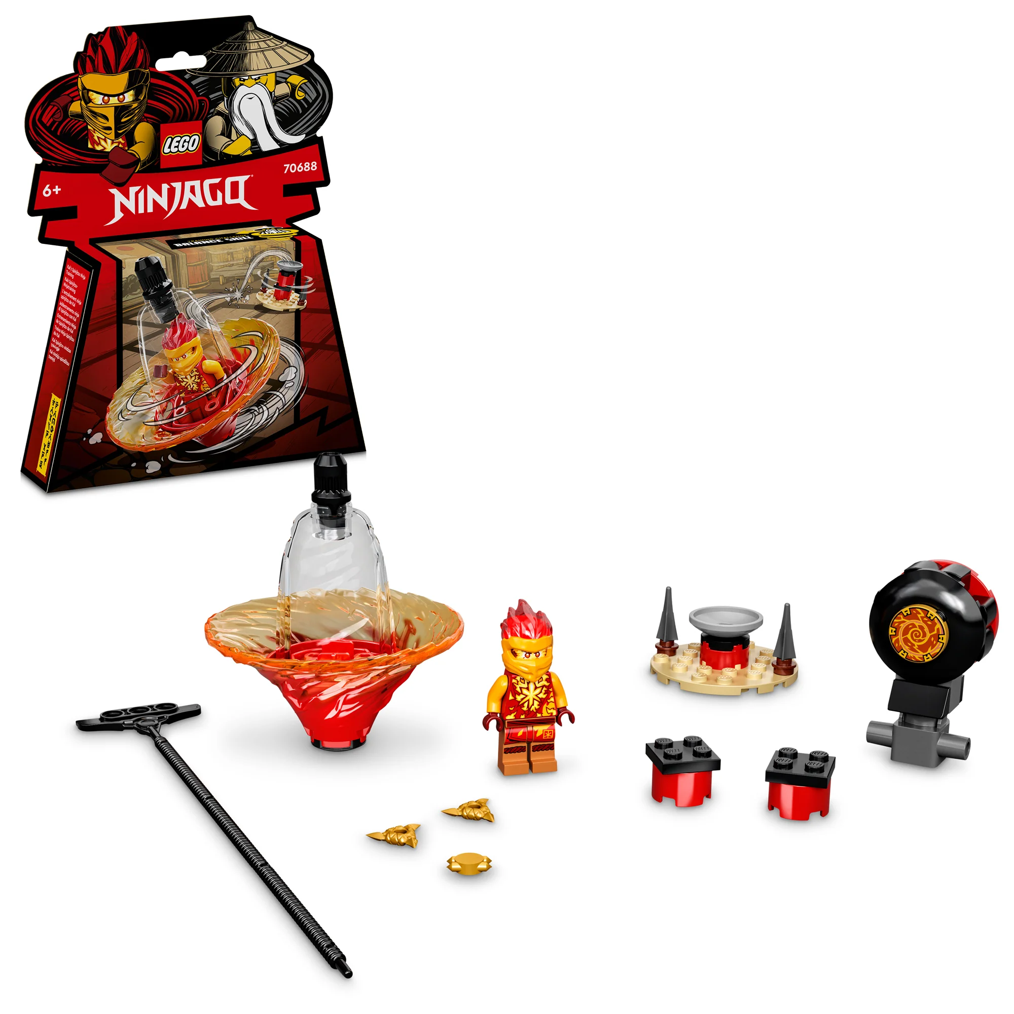 LEGO® NINJAGO® Kais Spinjitzu Ninja Training - Image 11