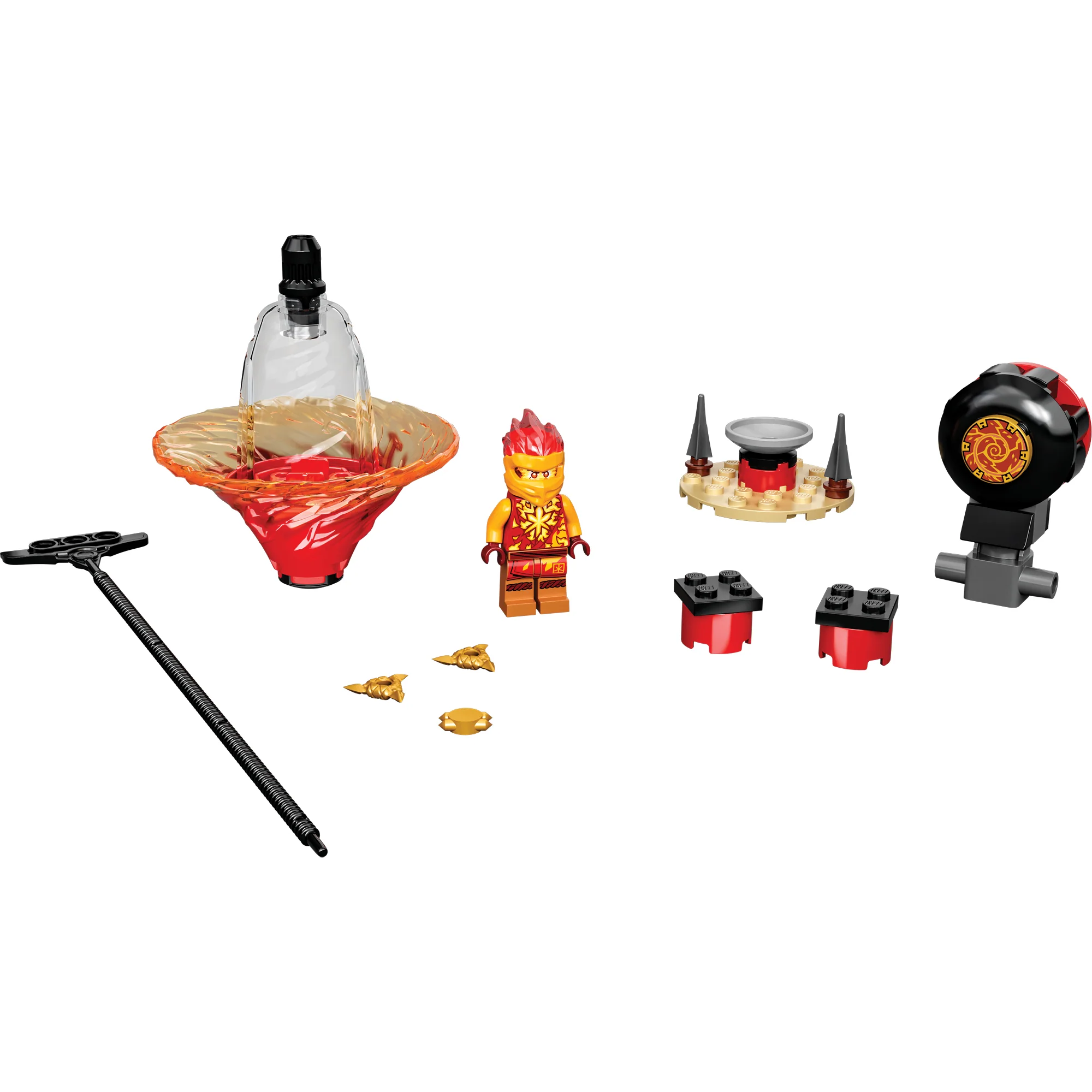 LEGO® NINJAGO® Kais Spinjitzu Ninja Training - Image 2