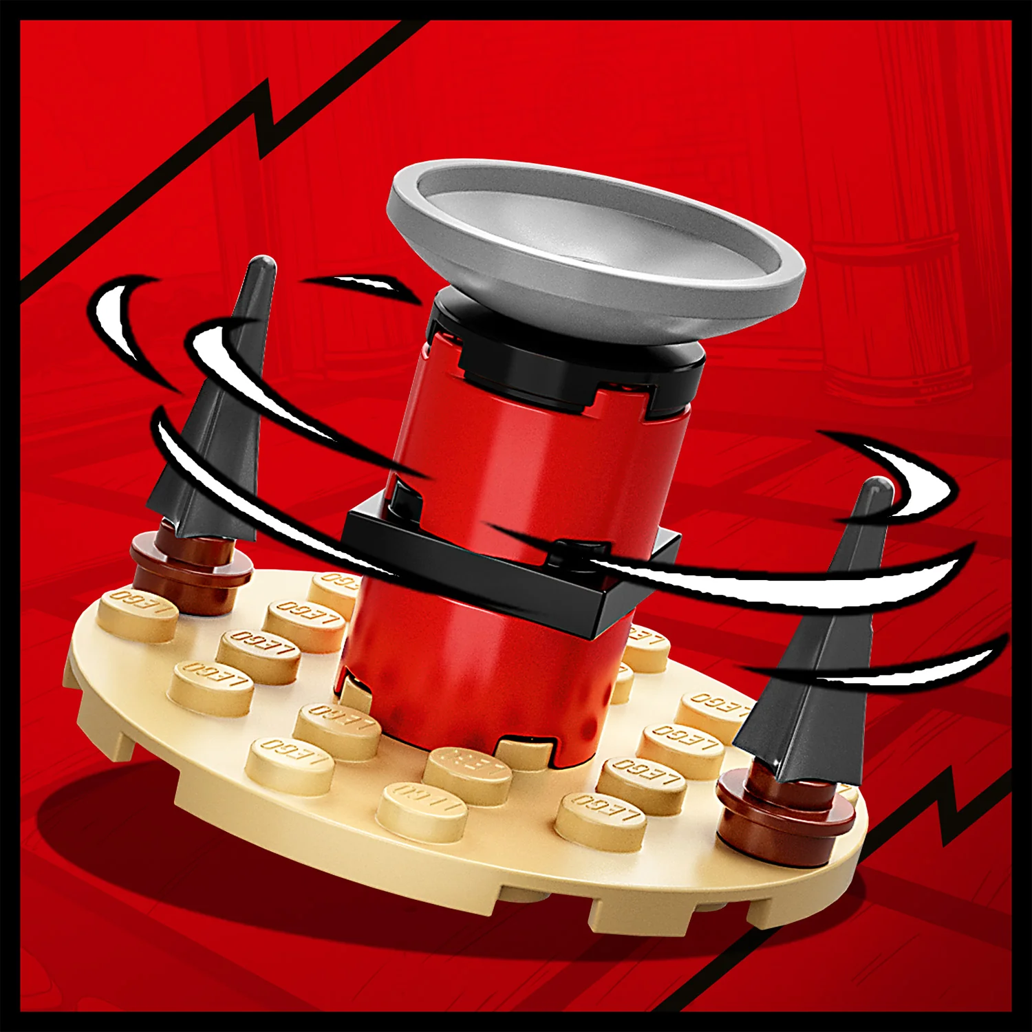 LEGO® NINJAGO® Kais Spinjitzu Ninja Training - Image 7