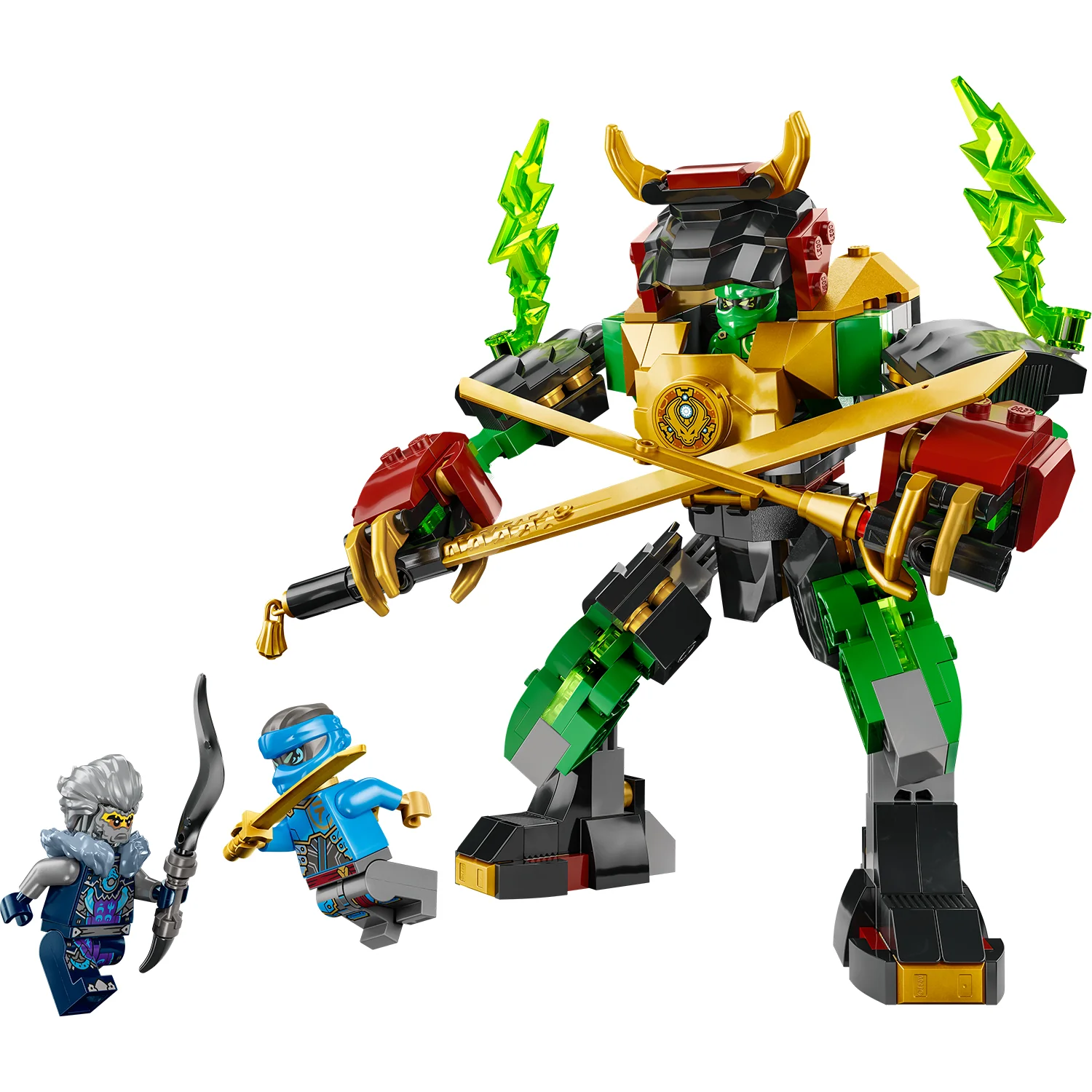 LEGO® NINJAGO® Lloyd's Elemental Power Mech - Image 2