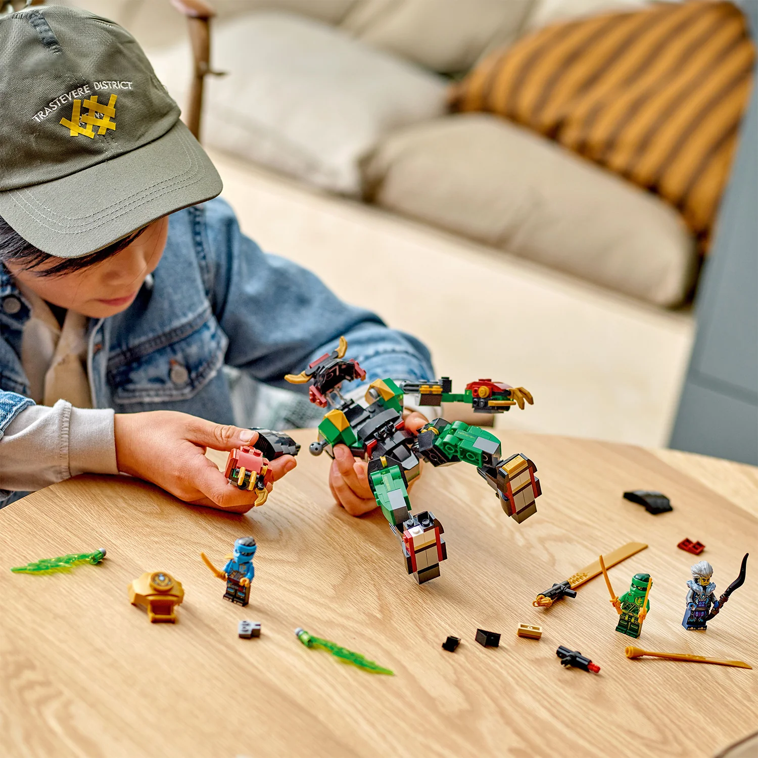 LEGO® NINJAGO® Lloyd's Elemental Power Mech - Image 3