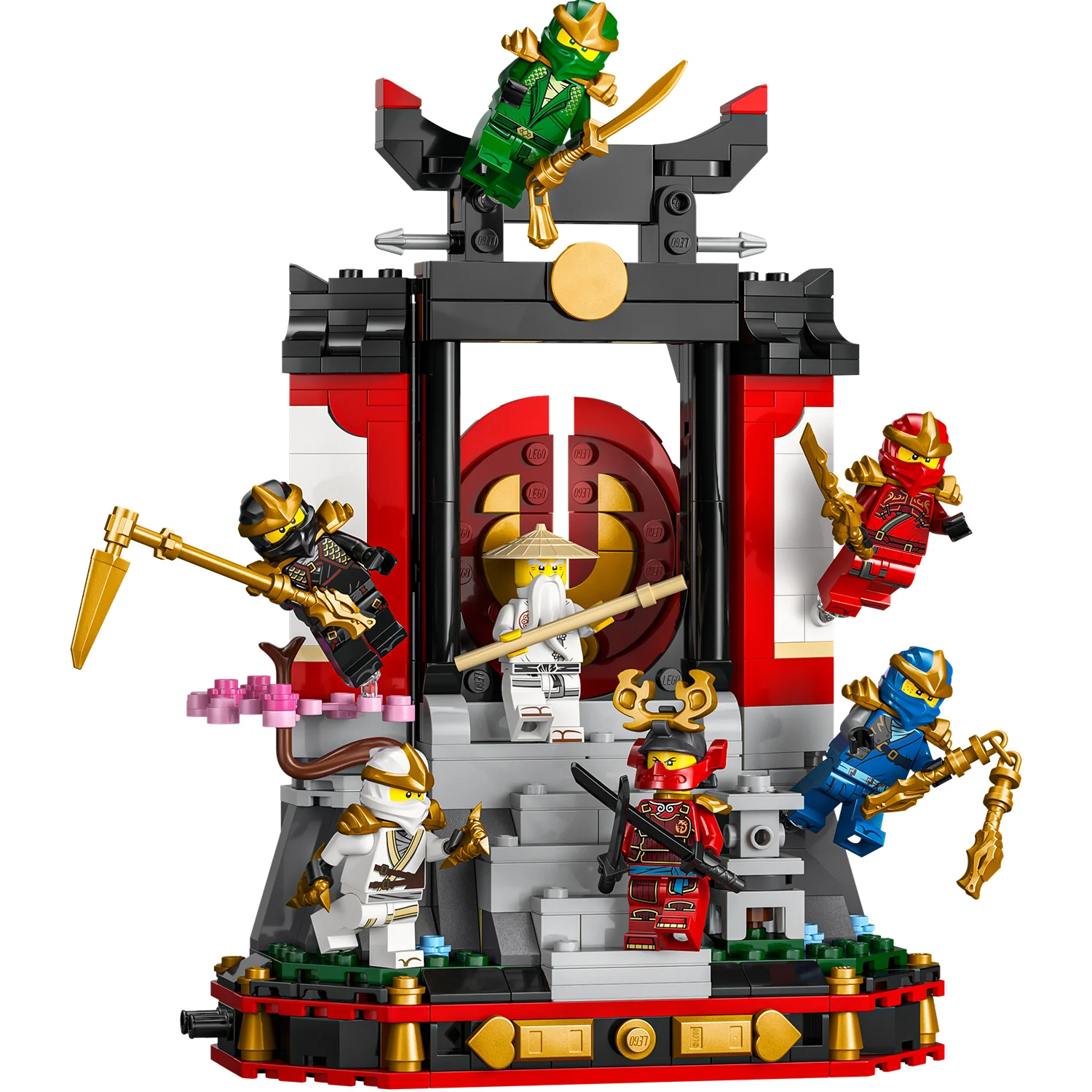 LEGO® NINJAGO® Ninja Character Display 15th Anniversary - Image 2