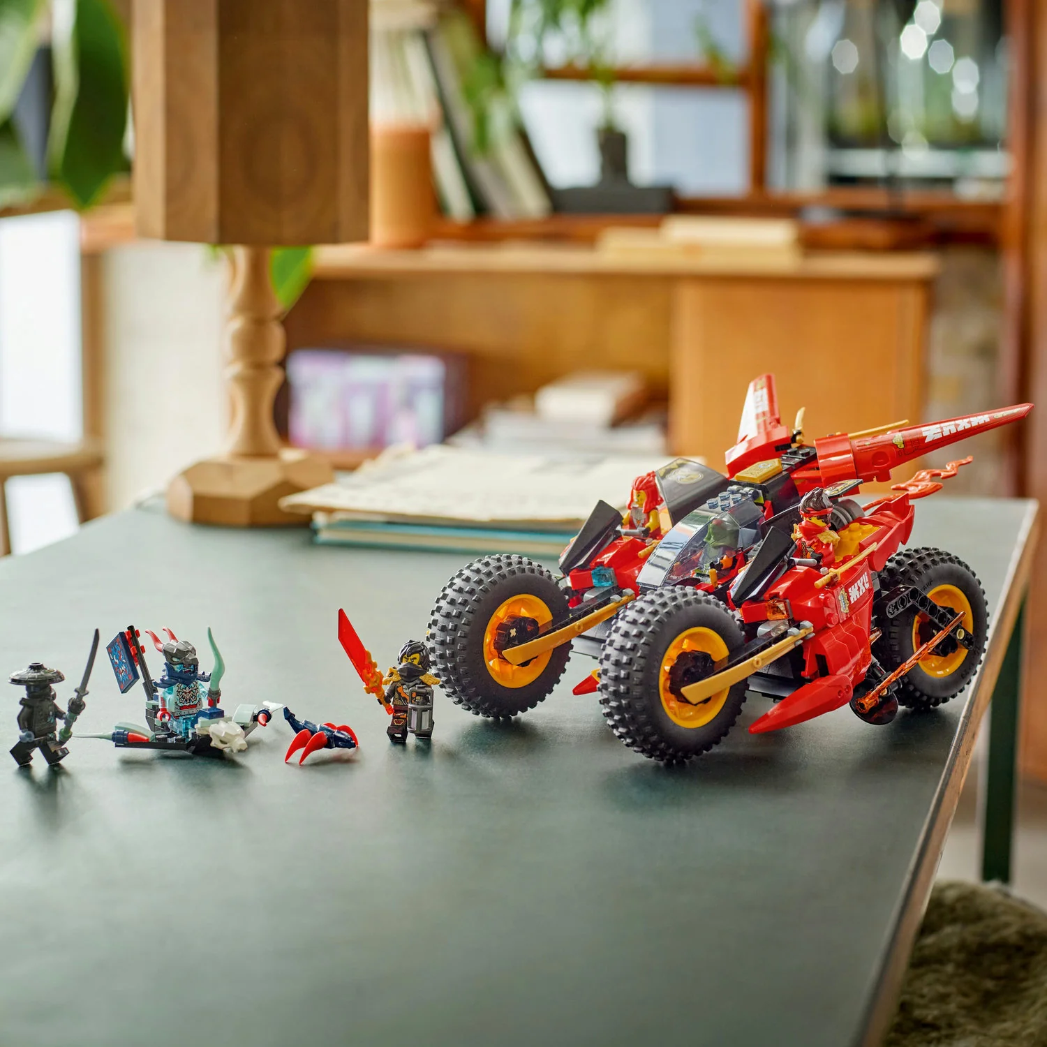 LEGO® NINJAGO® Ninja Combat Vehicle - Image 5