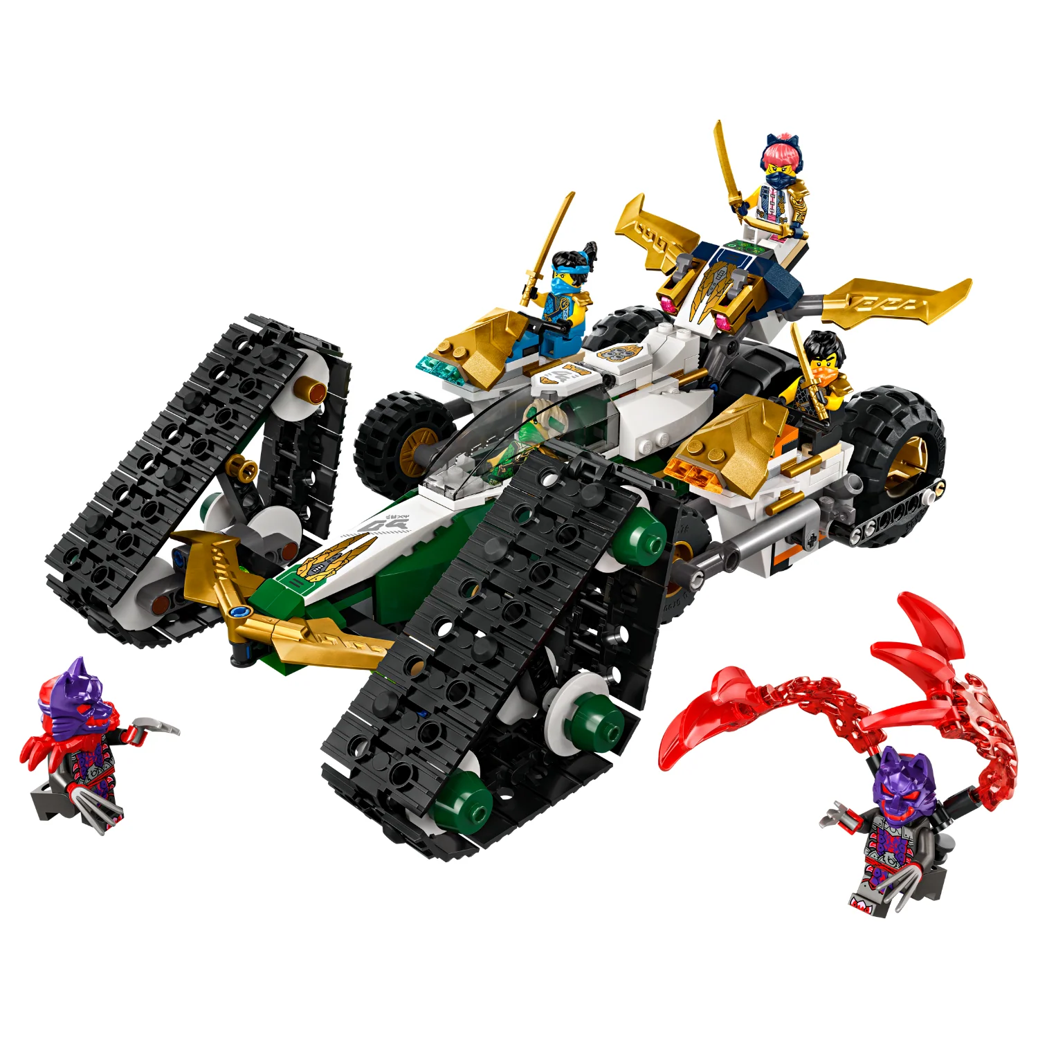 LEGO® NINJAGO® Ninja Team Combo Vehicle - Image 2