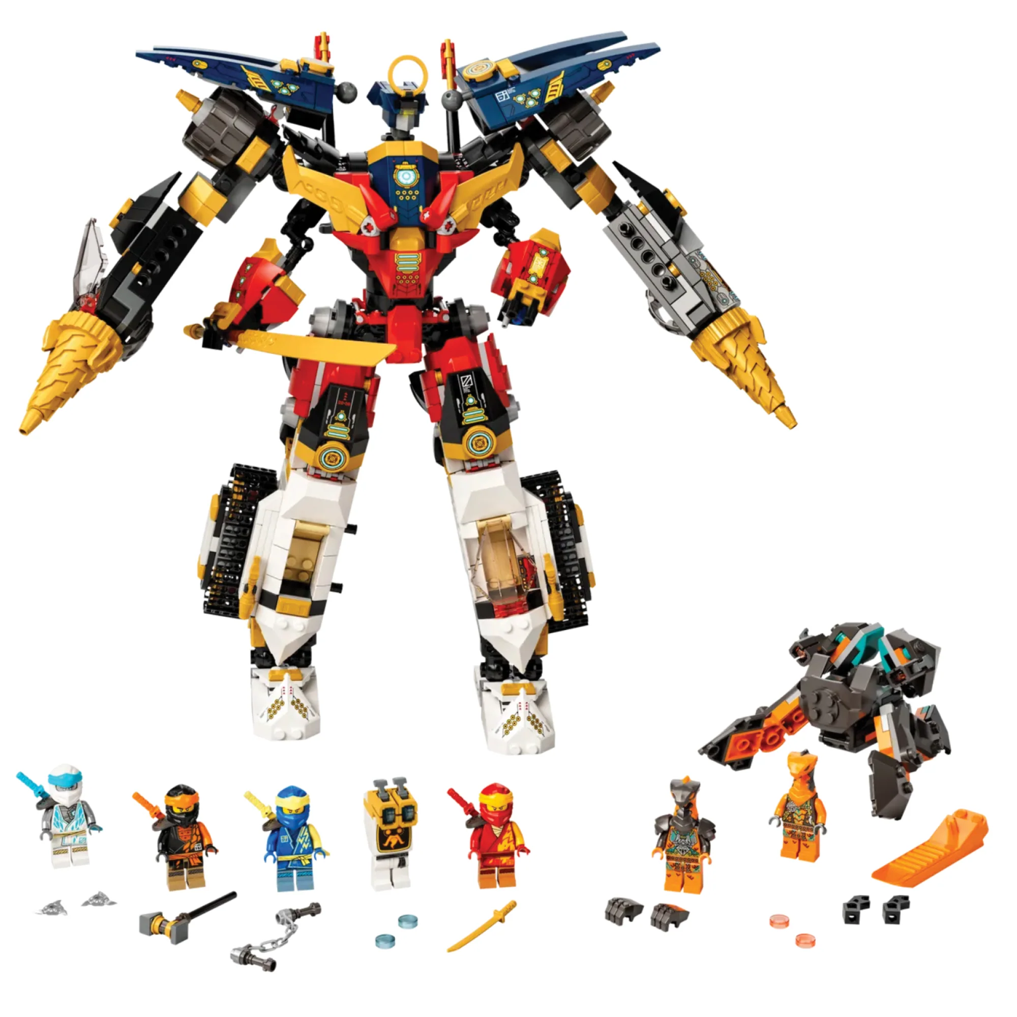 LEGO® NINJAGO® Ninja Ultra Combo Mech - Image 2
