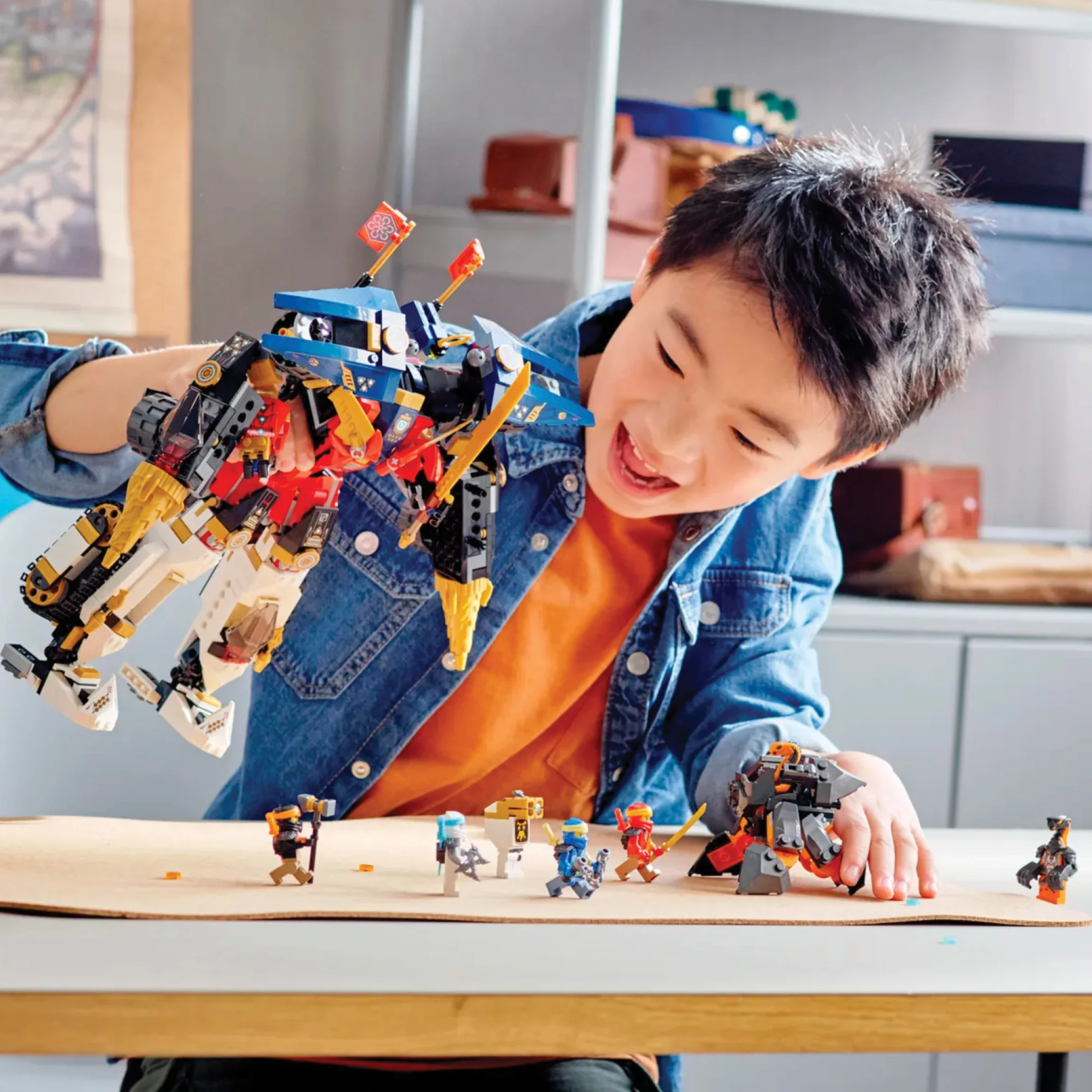 LEGO® NINJAGO® Ninja Ultra Combo Mech - Image 3