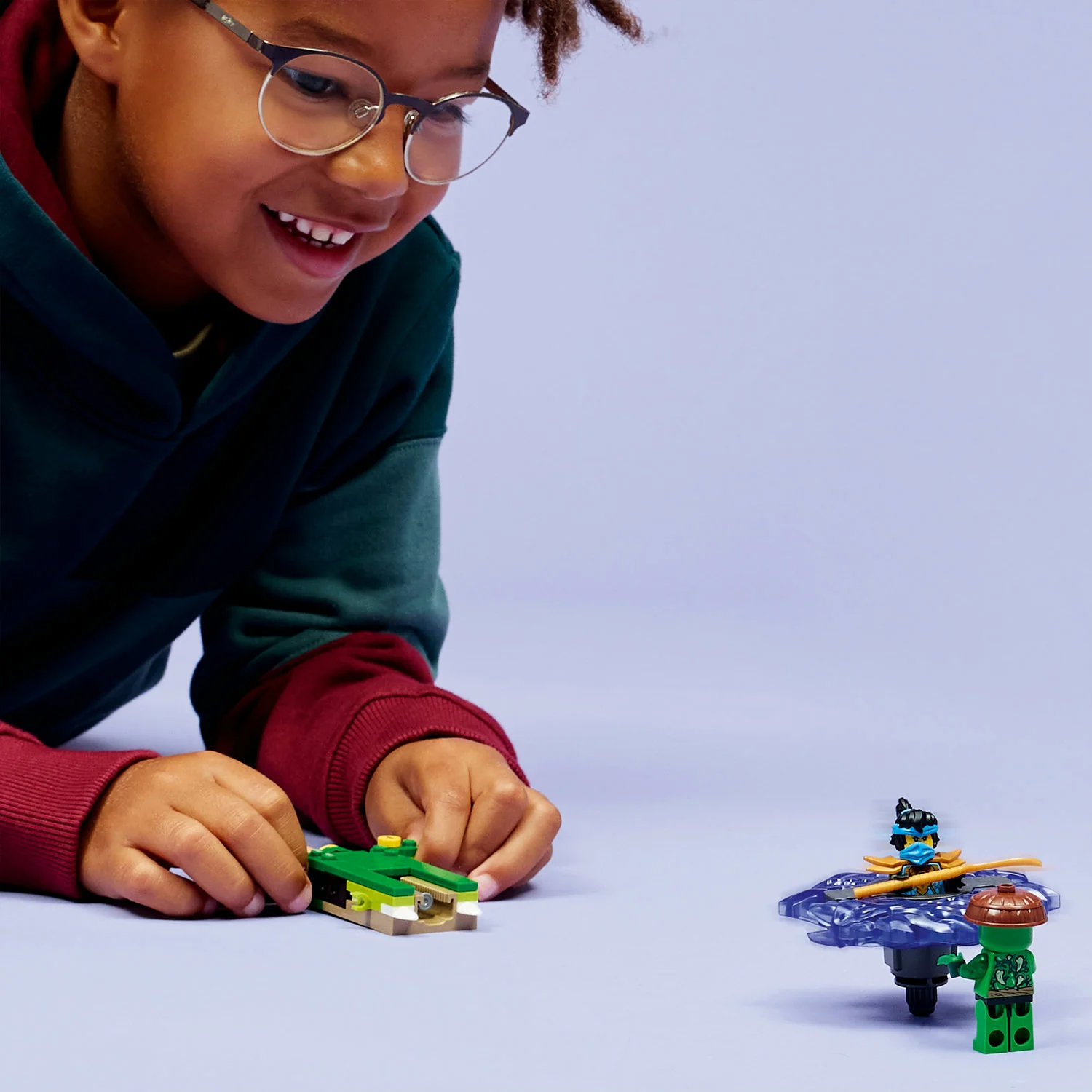 LEGO® NINJAGO® Nya vs. Mutation Monster Spinner - Image 4