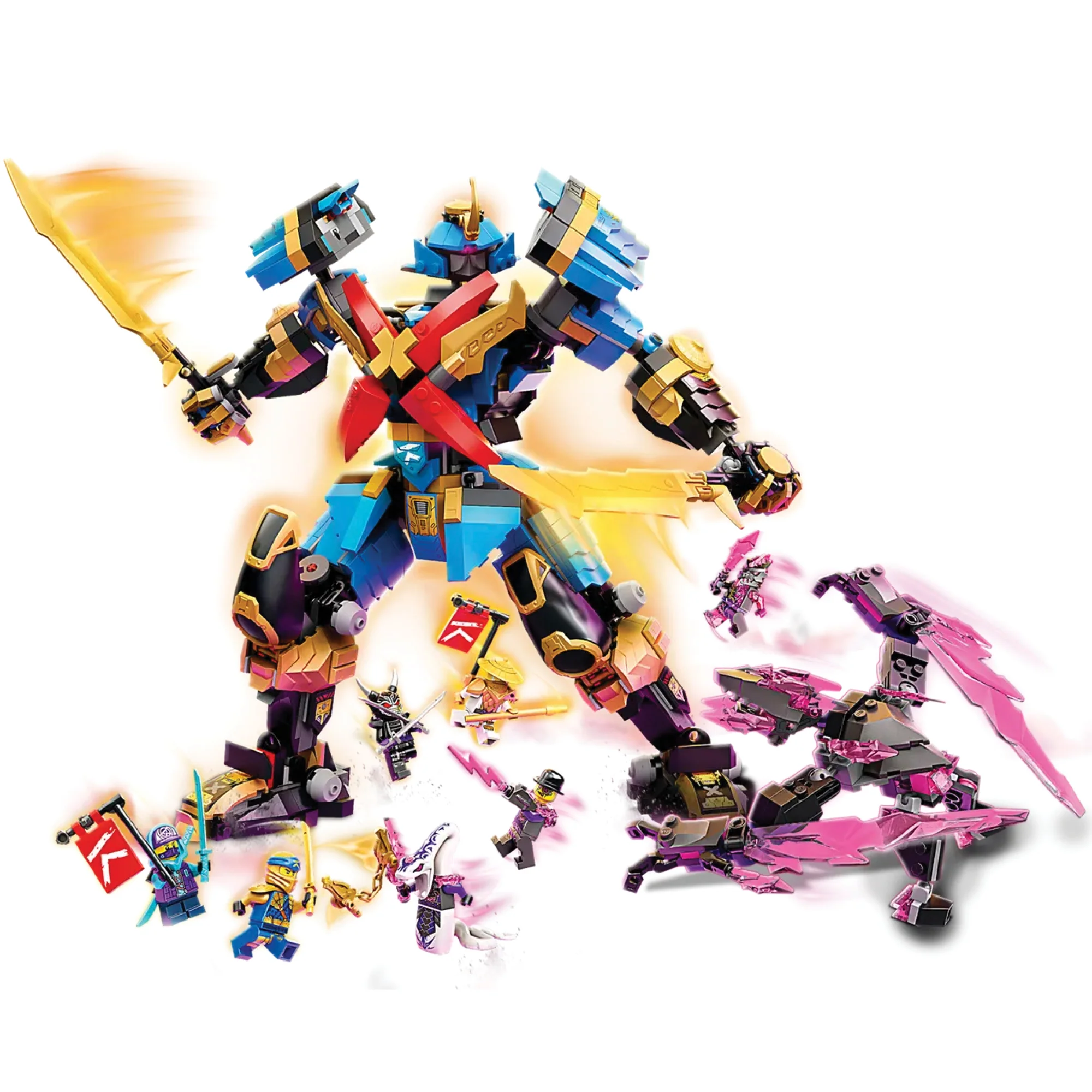 LEGO® NINJAGO® Nyas Samurai X MECH - Image 4