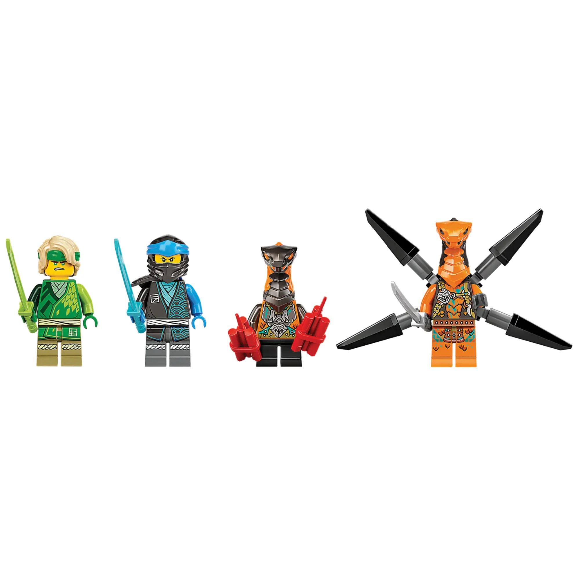 LEGO® NINJAGO® Lloyd’s Legendary Dragon - Image 8