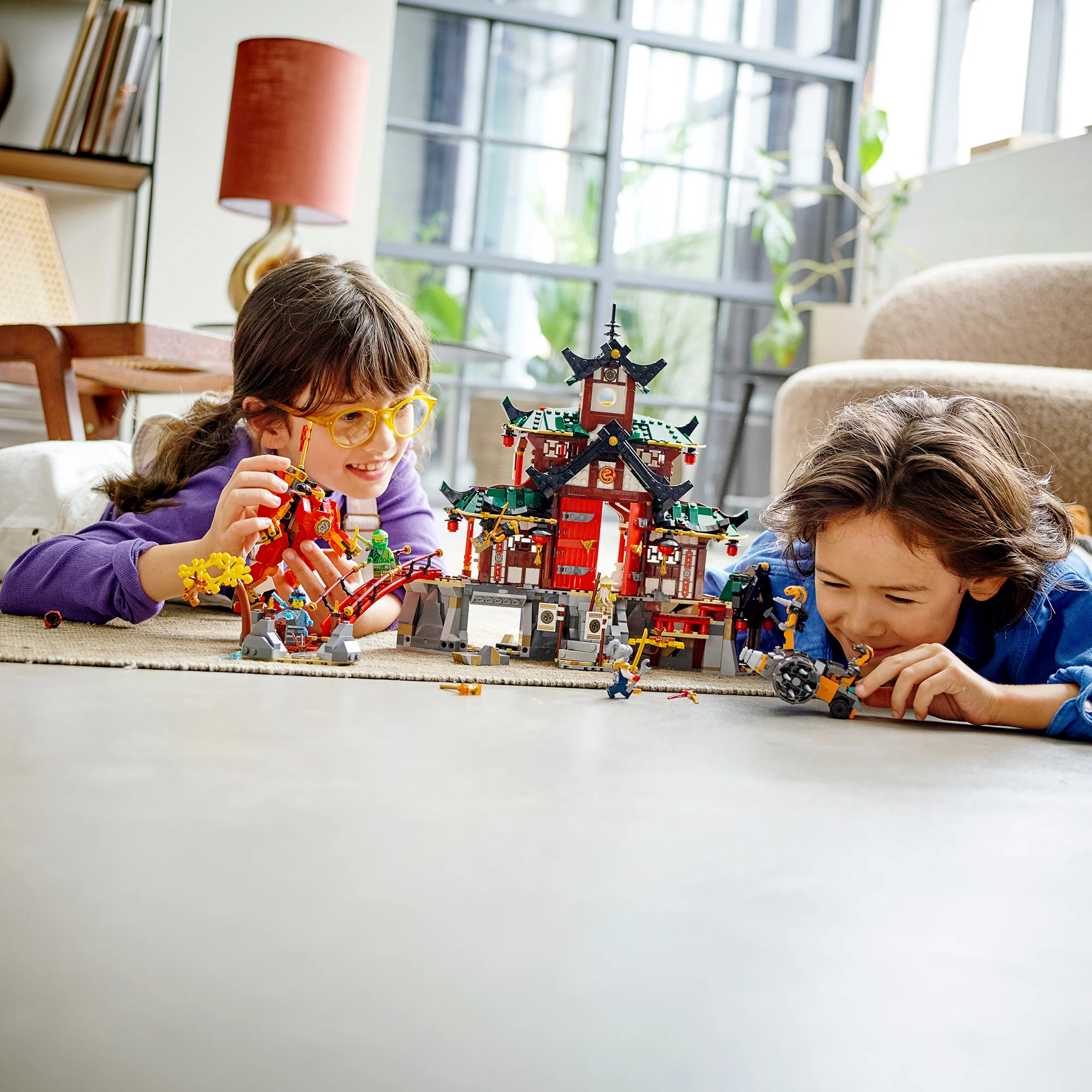 LEGO® NINJAGO® Ninja Dojo Temple - Image 4