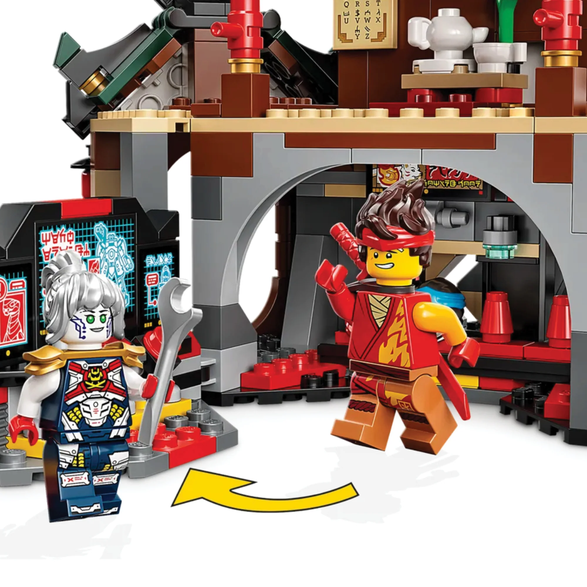 LEGO® NINJAGO® Ninja Dojo Temple - Image 7