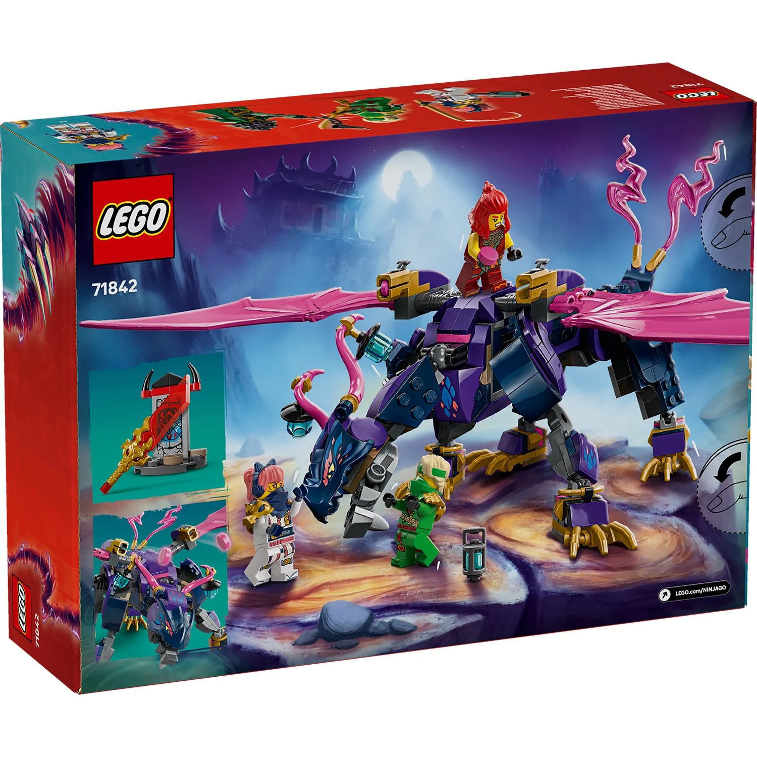 LEGO® NINJAGO® Rontu the Master Dragon - Image 10