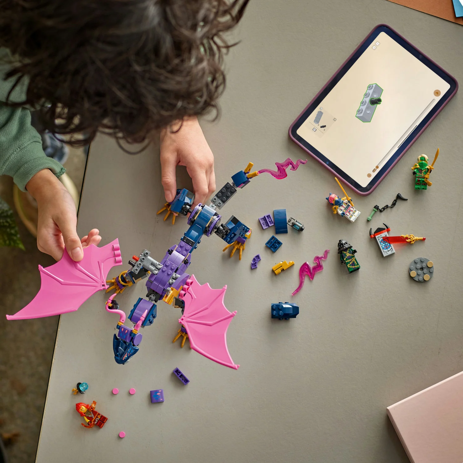 LEGO® NINJAGO® Rontu the Master Dragon - Image 4