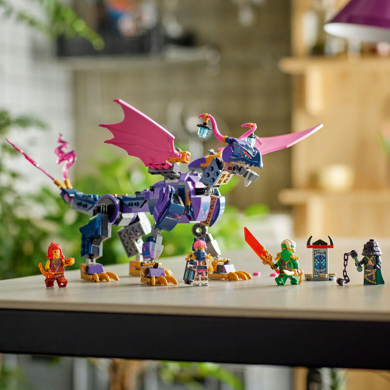 LEGO® NINJAGO® Rontu the Master Dragon - Image 5