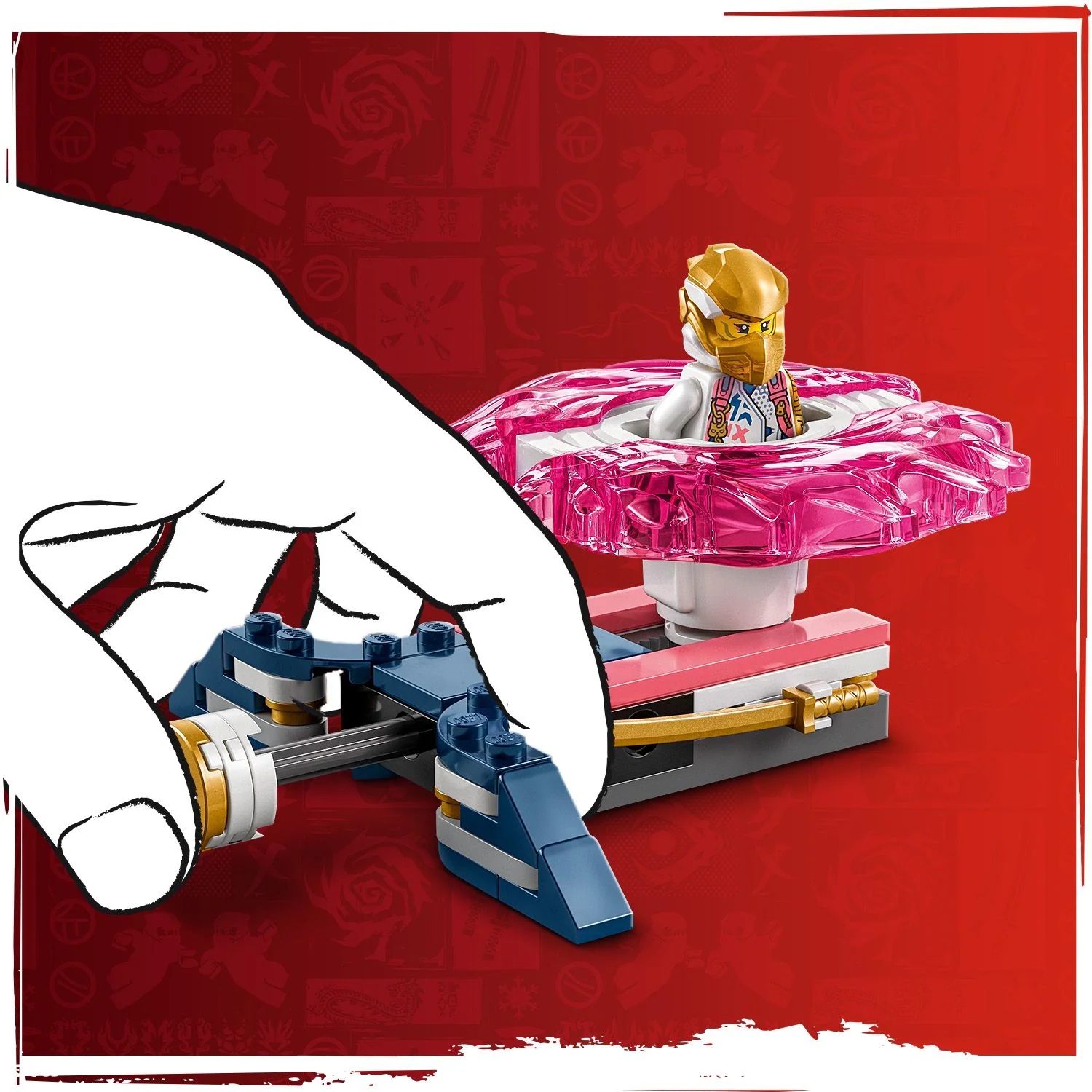 LEGO® NINJAGO® Sora’s Dragon Spinjitzu Spinner - Image 6