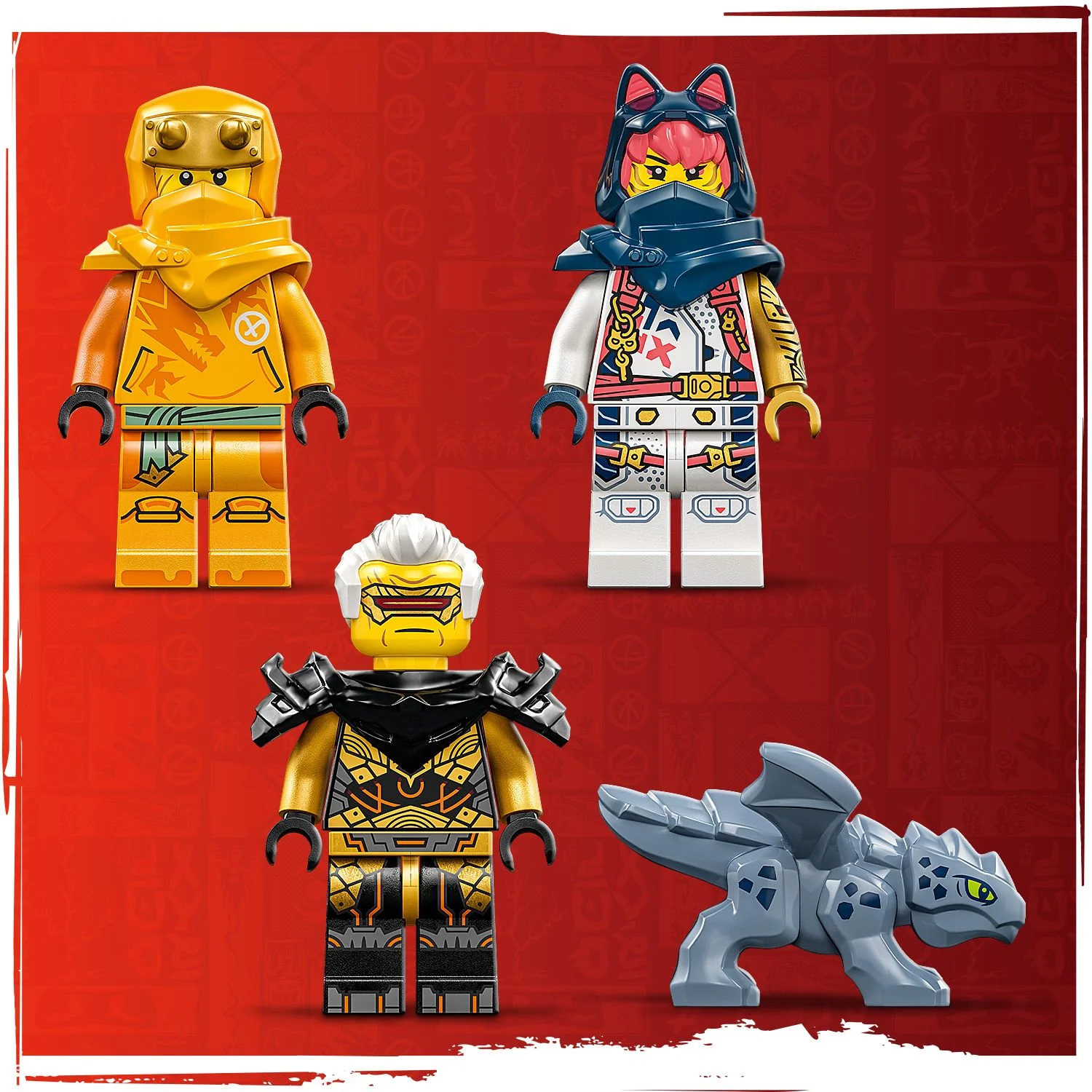 LEGO® NINJAGO® Sora’s Transforming Mech Bike Racer - Image 8
