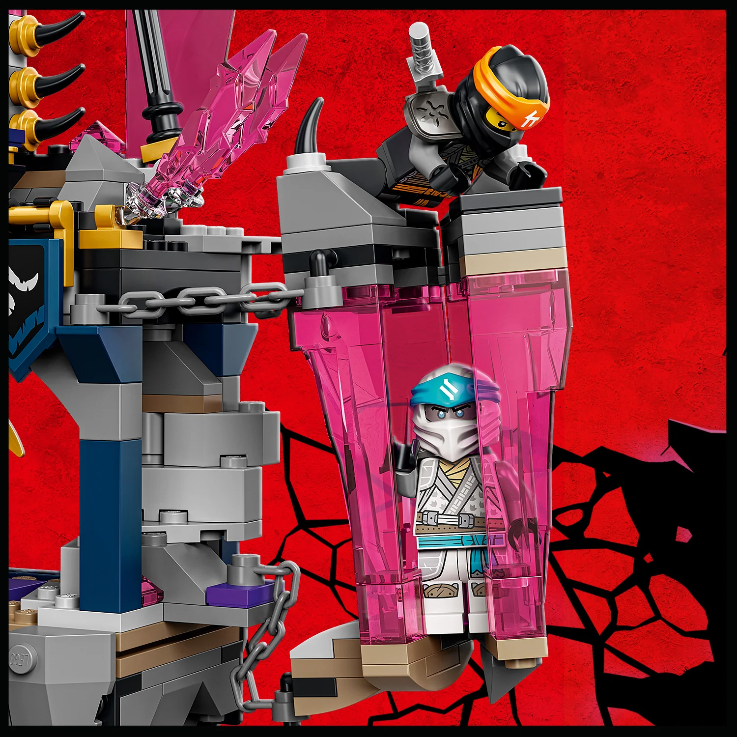 LEGO® NINJAGO® The Crystal King Temple - Image 13