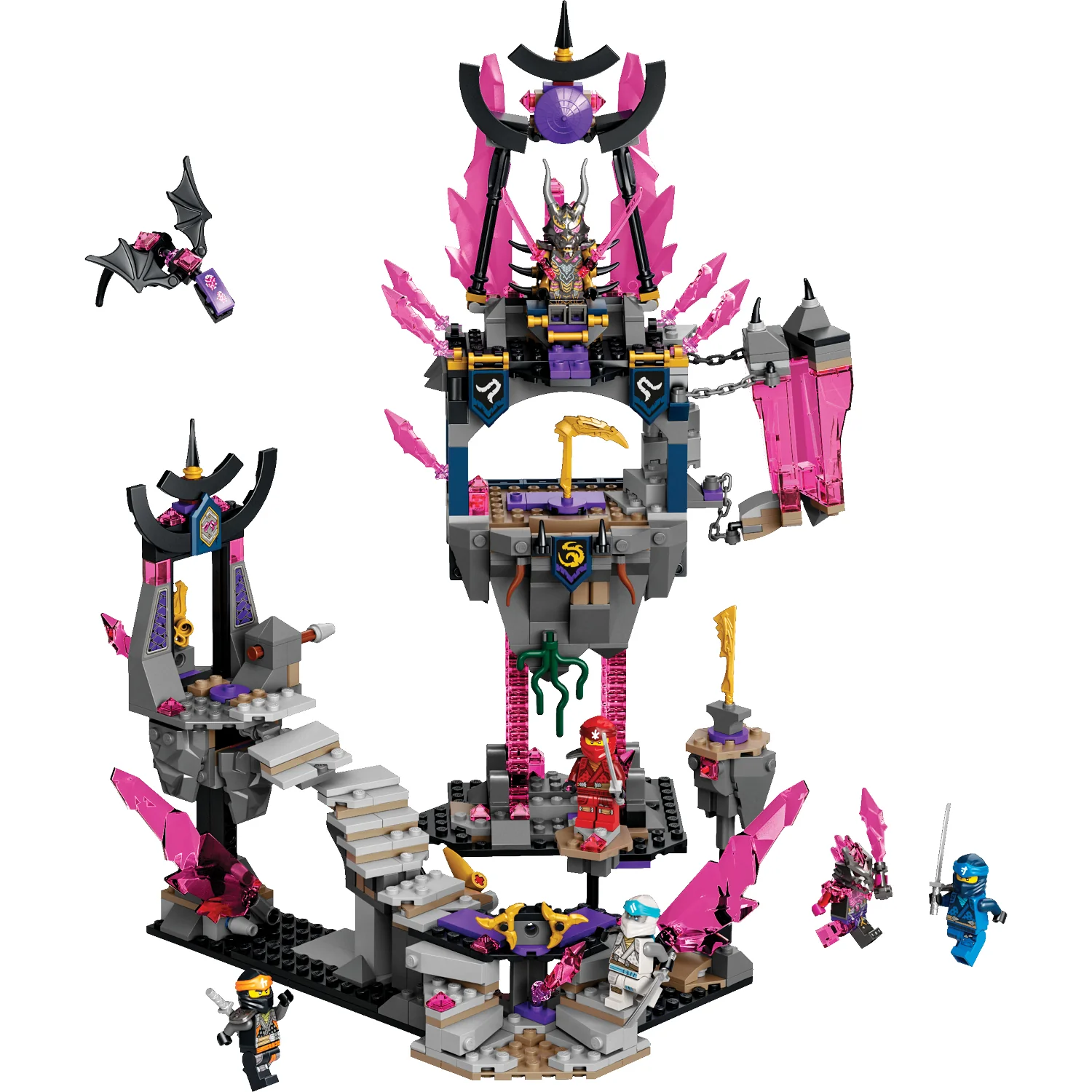 LEGO® NINJAGO® The Crystal King Temple - Image 2