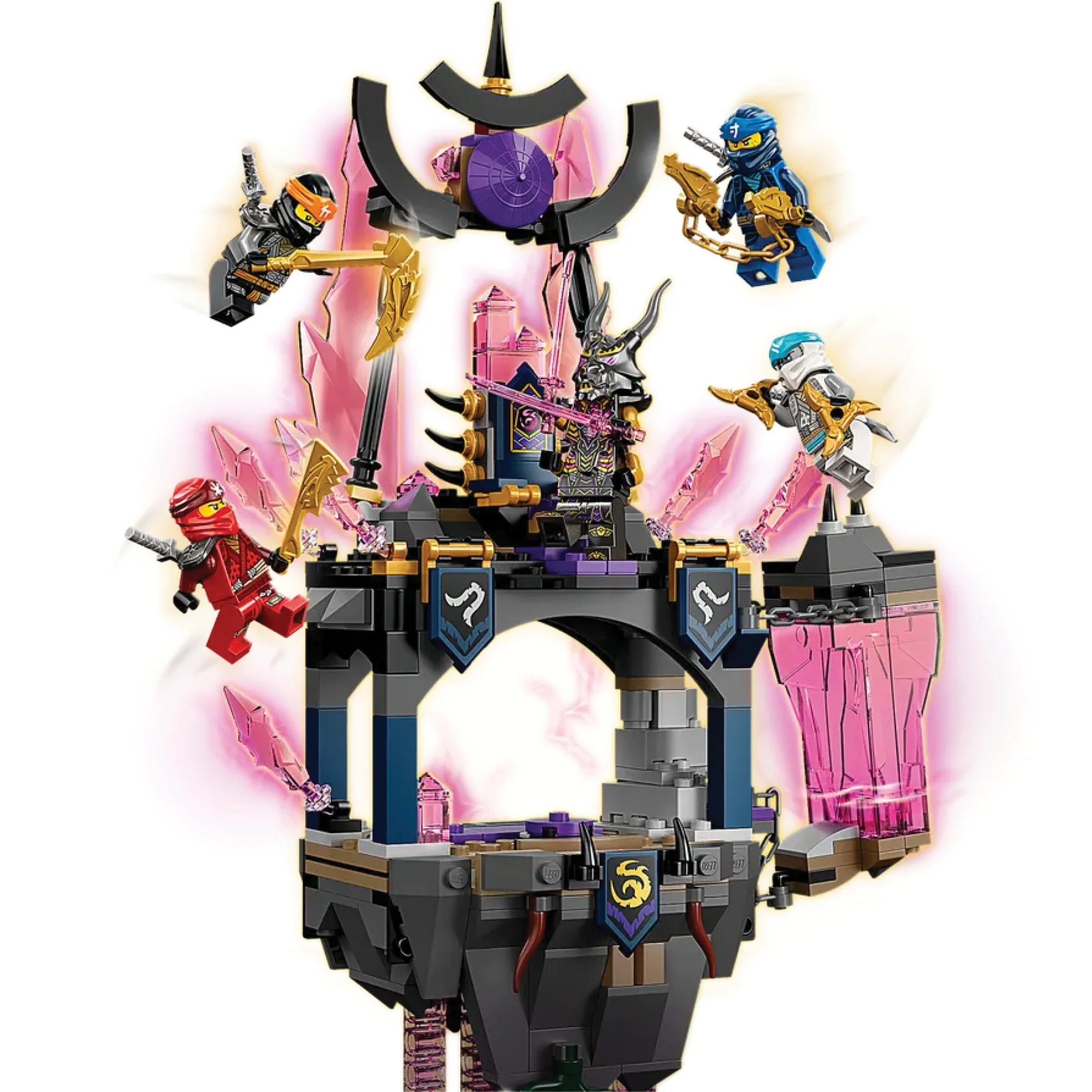 LEGO® NINJAGO® The Crystal King Temple - Image 3