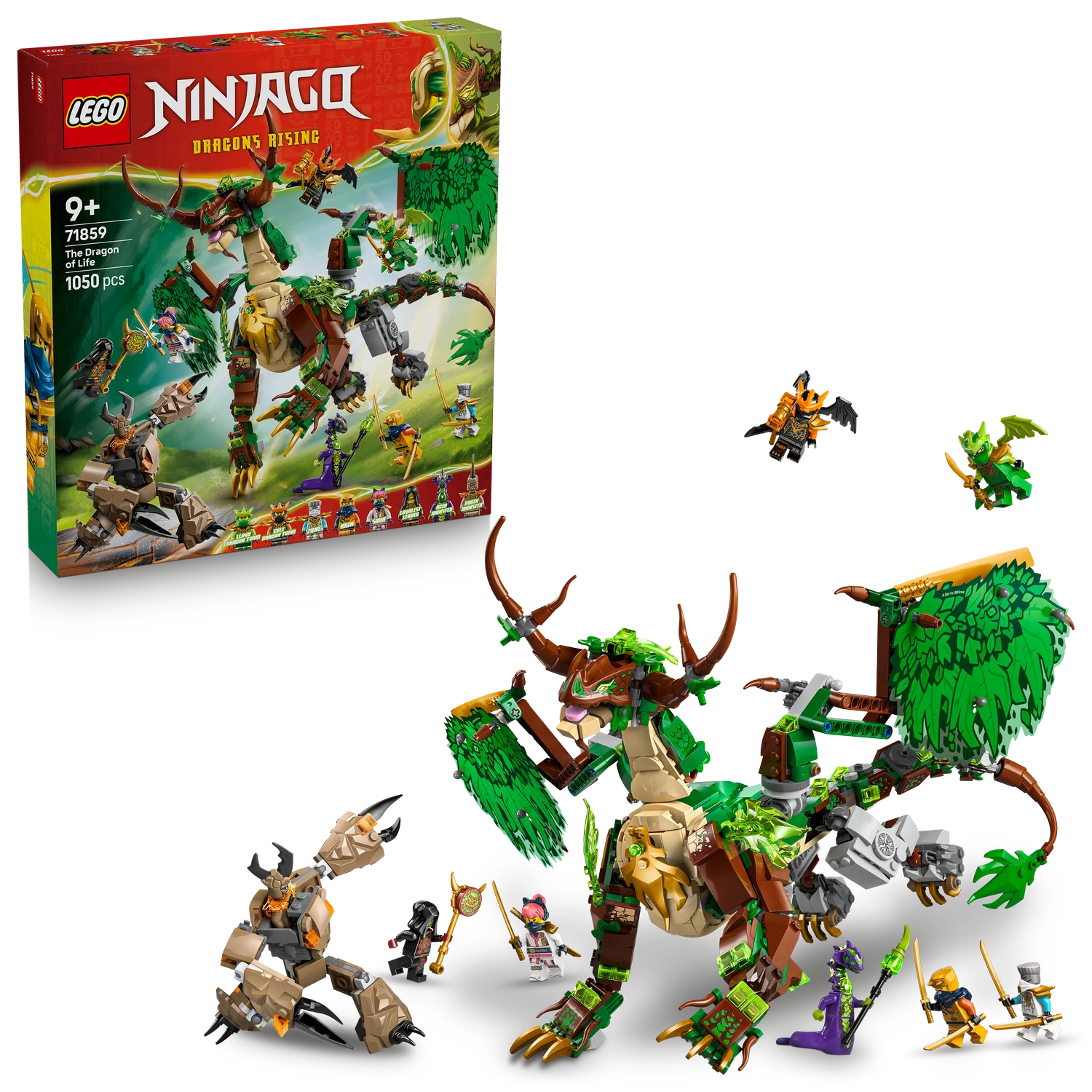 LEGO® NINJAGO® The Dragon of Life - Image 10