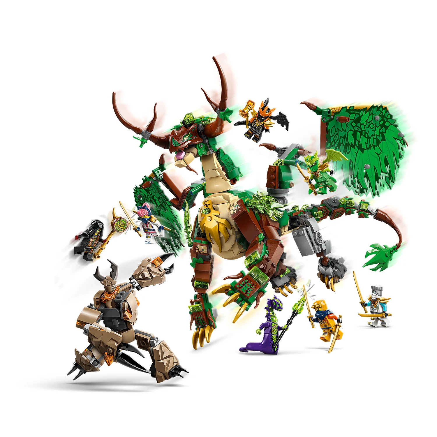 LEGO® NINJAGO® The Dragon of Life - Image 2