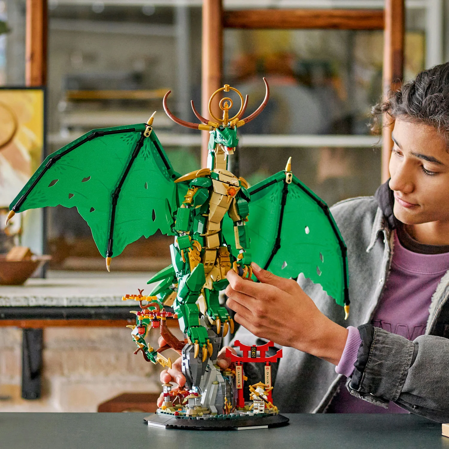 LEGO® NINJAGO® The Guardian Dragon - Image 3