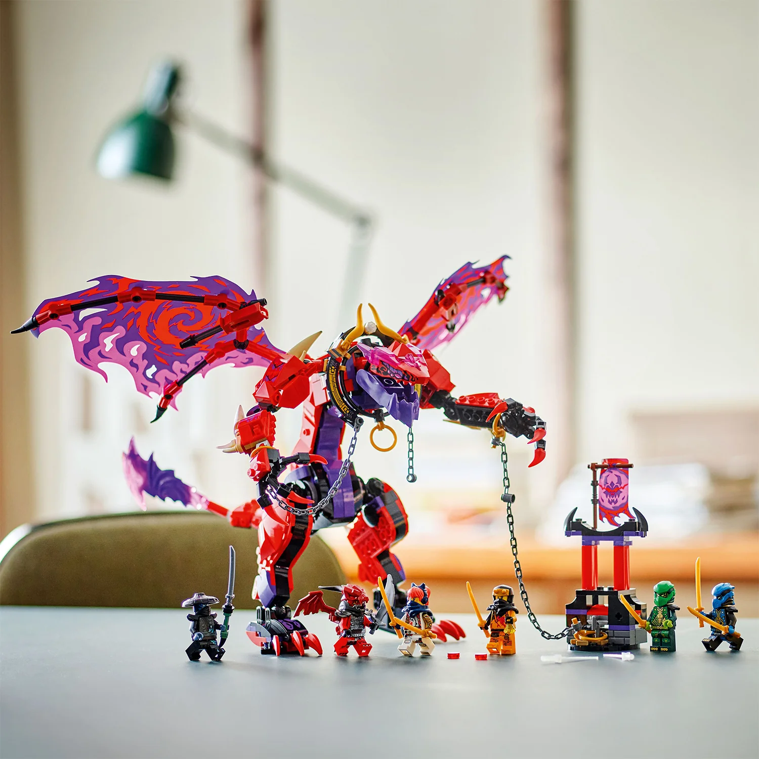 LEGO® NINJAGO® Thunderfang Dragon of Chaos - Image 5