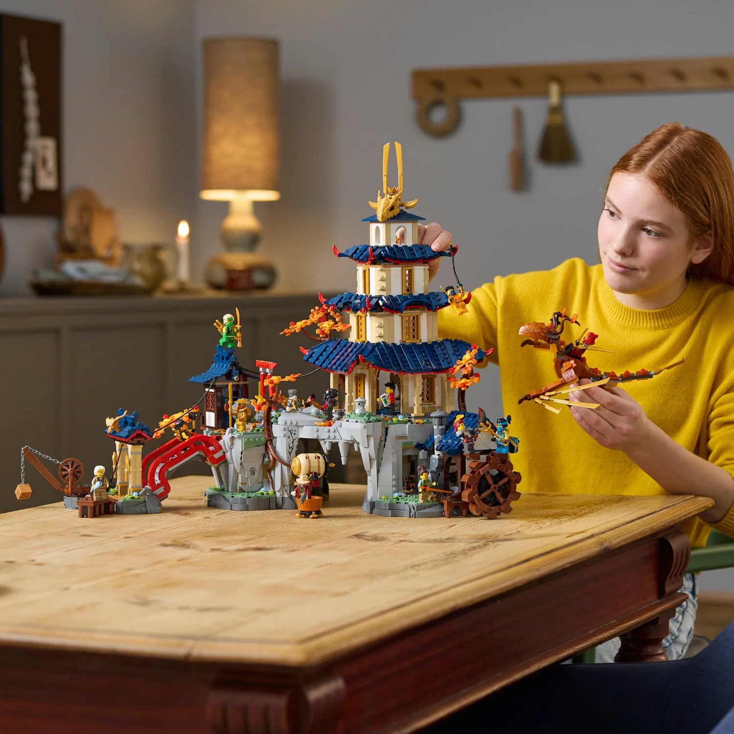 LEGO® NINJAGO® Tournament Temple City - Image 4