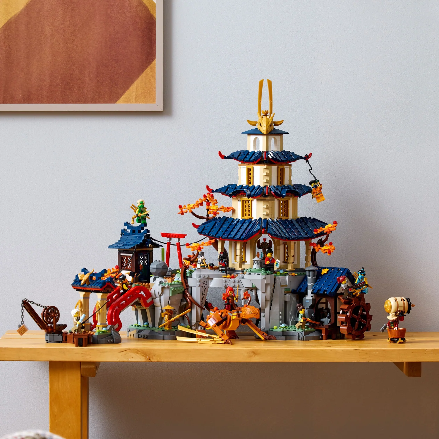 LEGO® NINJAGO® Tournament Temple City - Image 5