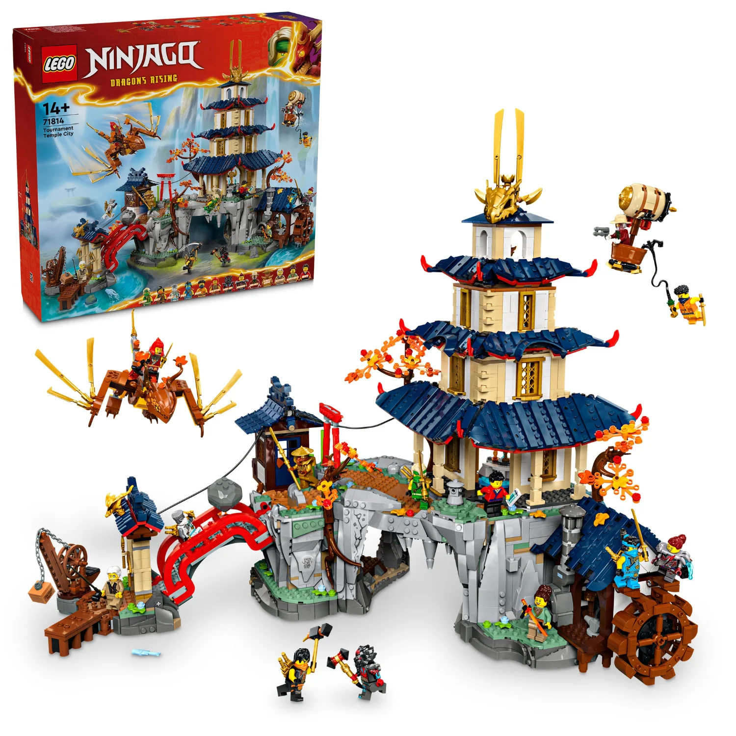 LEGO® NINJAGO® Tournament Temple City - Image 9
