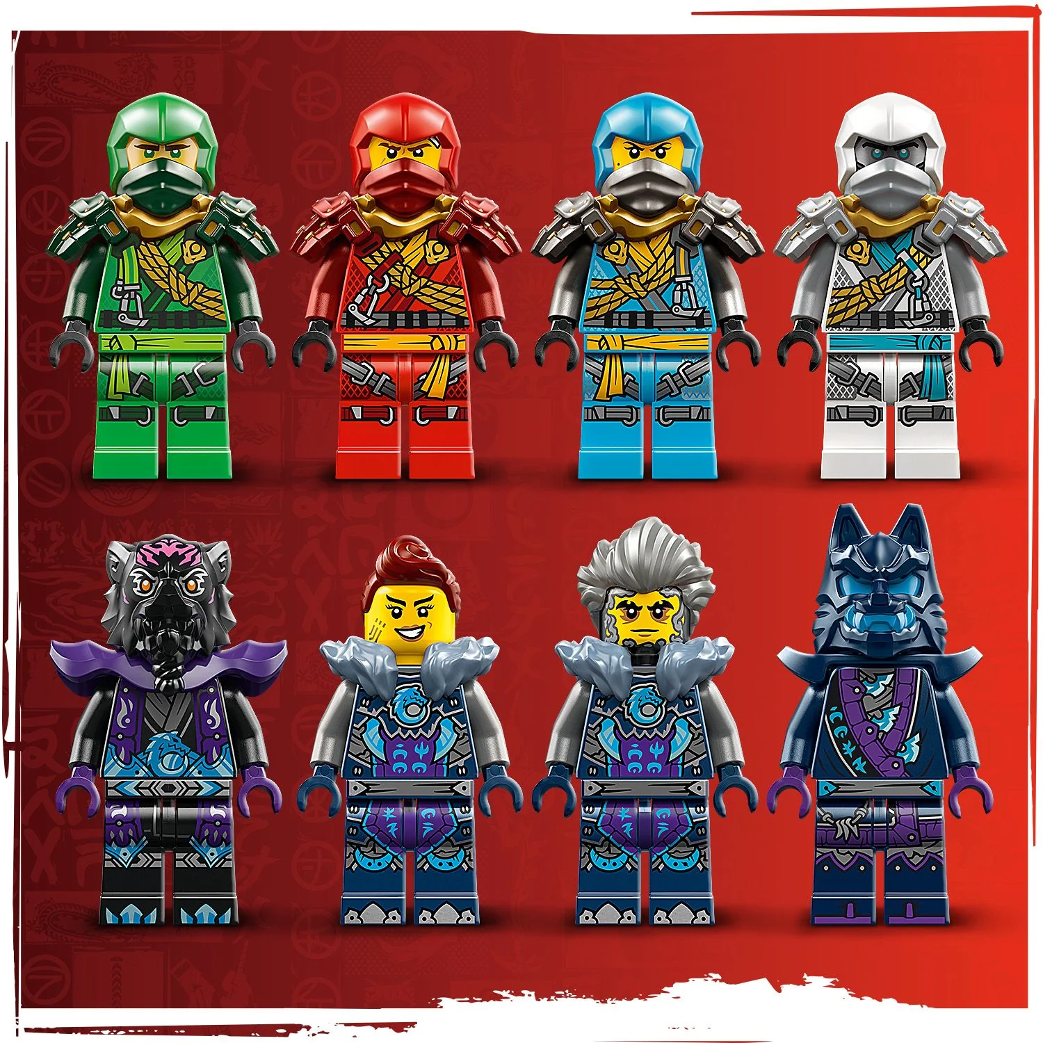 LEGO® NINJAGO® Wolf Mask Shadow Dojo - Image 8