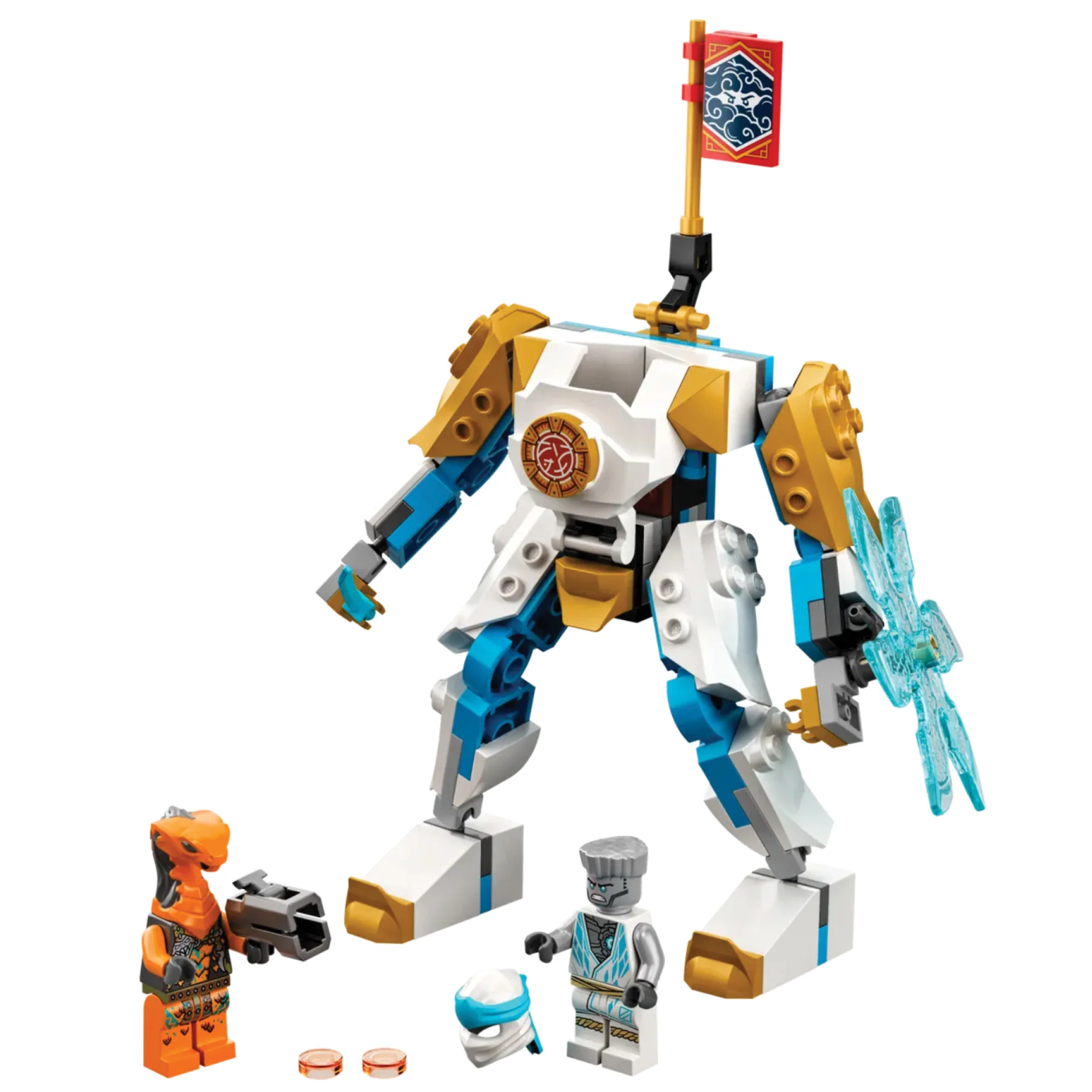 LEGO® NINJAGO® Zane’s Power Up Mech EVO - Image 2