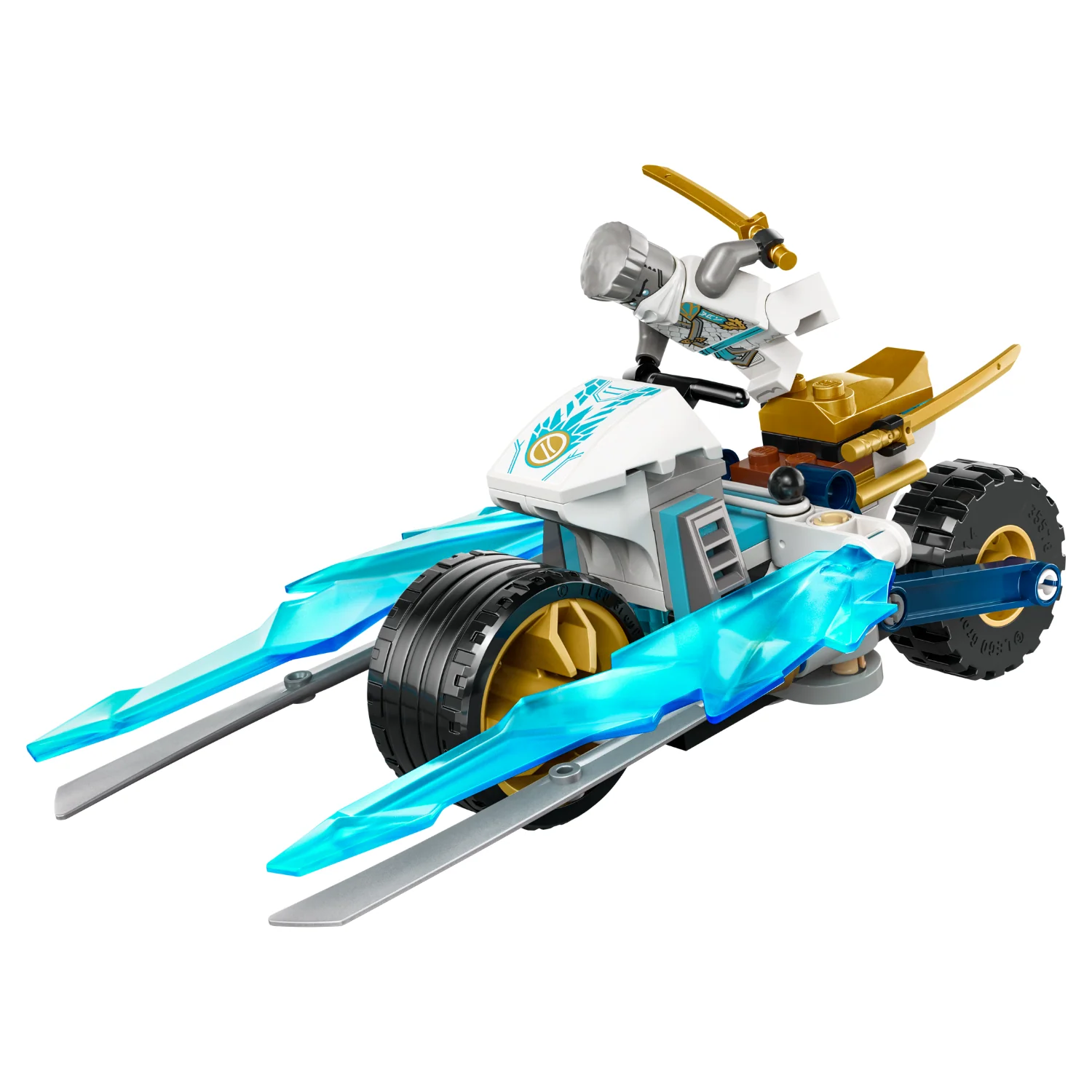 LEGO® NINJAGO® Zane's Ice Motorcycle - Image 2