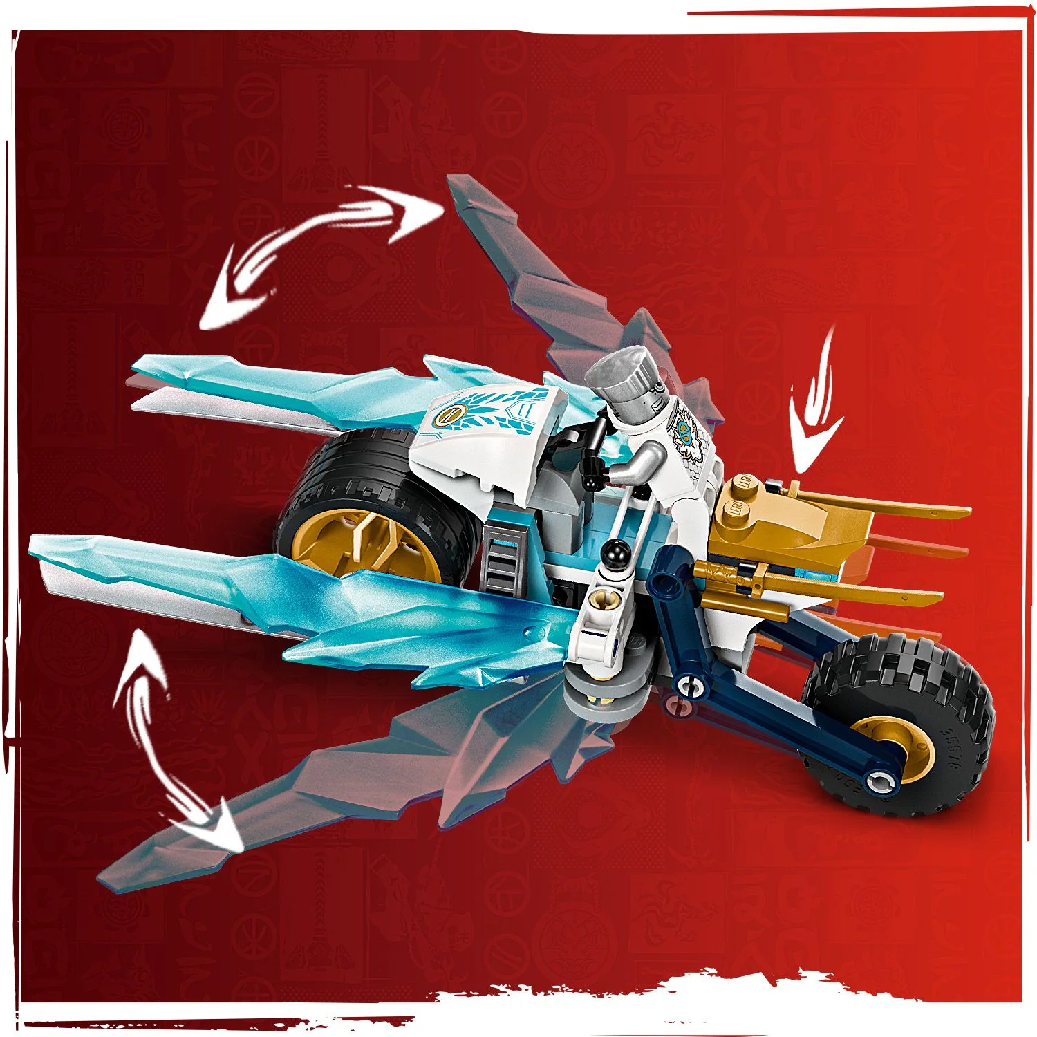 LEGO® NINJAGO® Zane's Ice Motorcycle - Image 6