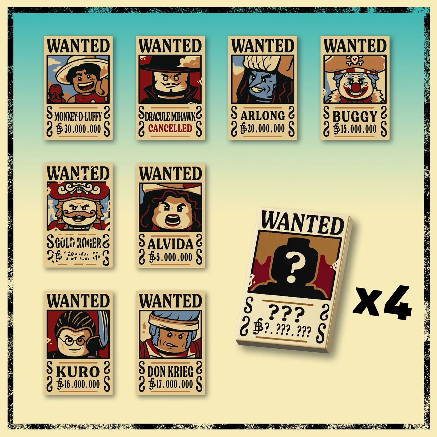 LEGO® ONE PIECE The Going Merry Pirate Ship - Image 11