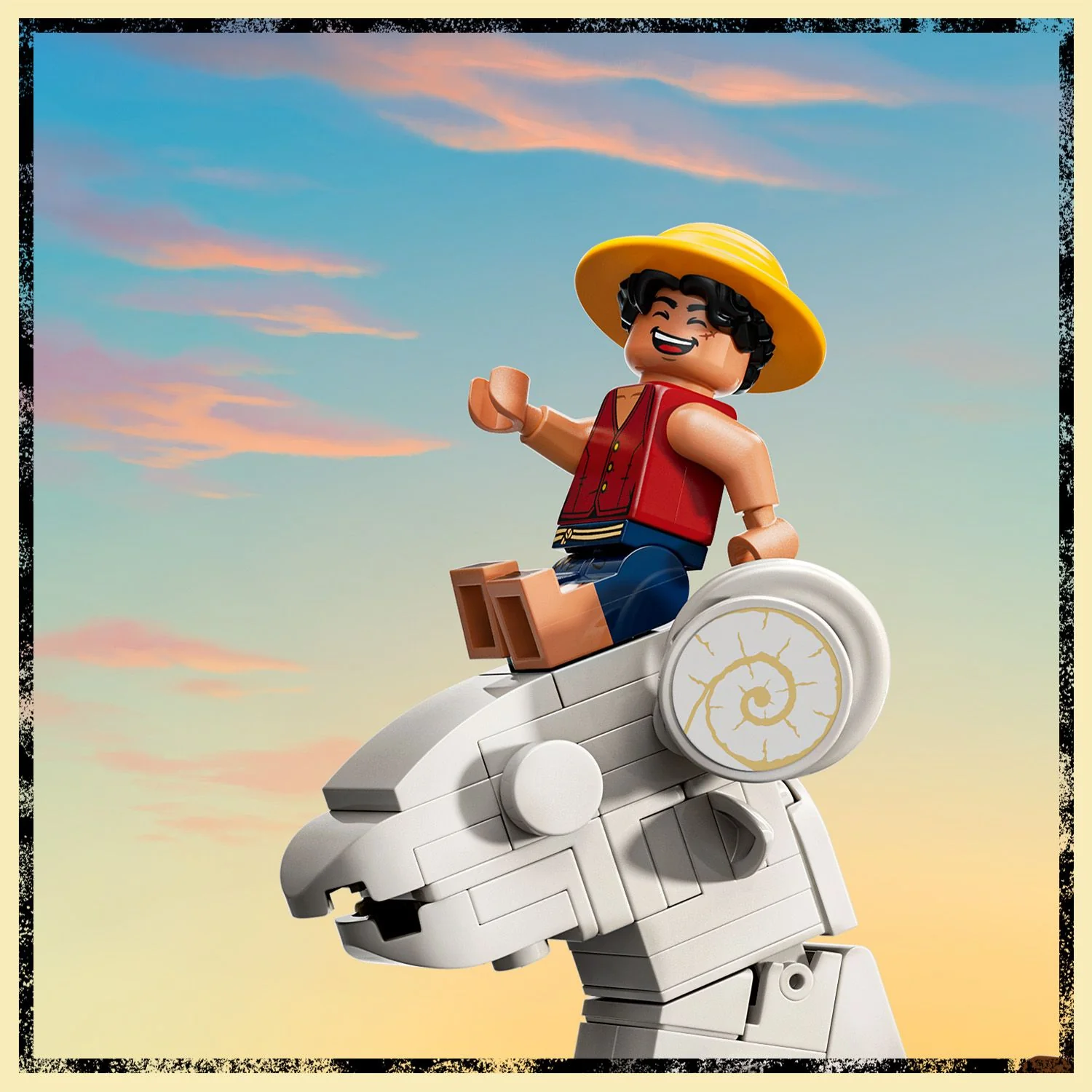 LEGO® ONE PIECE The Going Merry Pirate Ship - Image 6