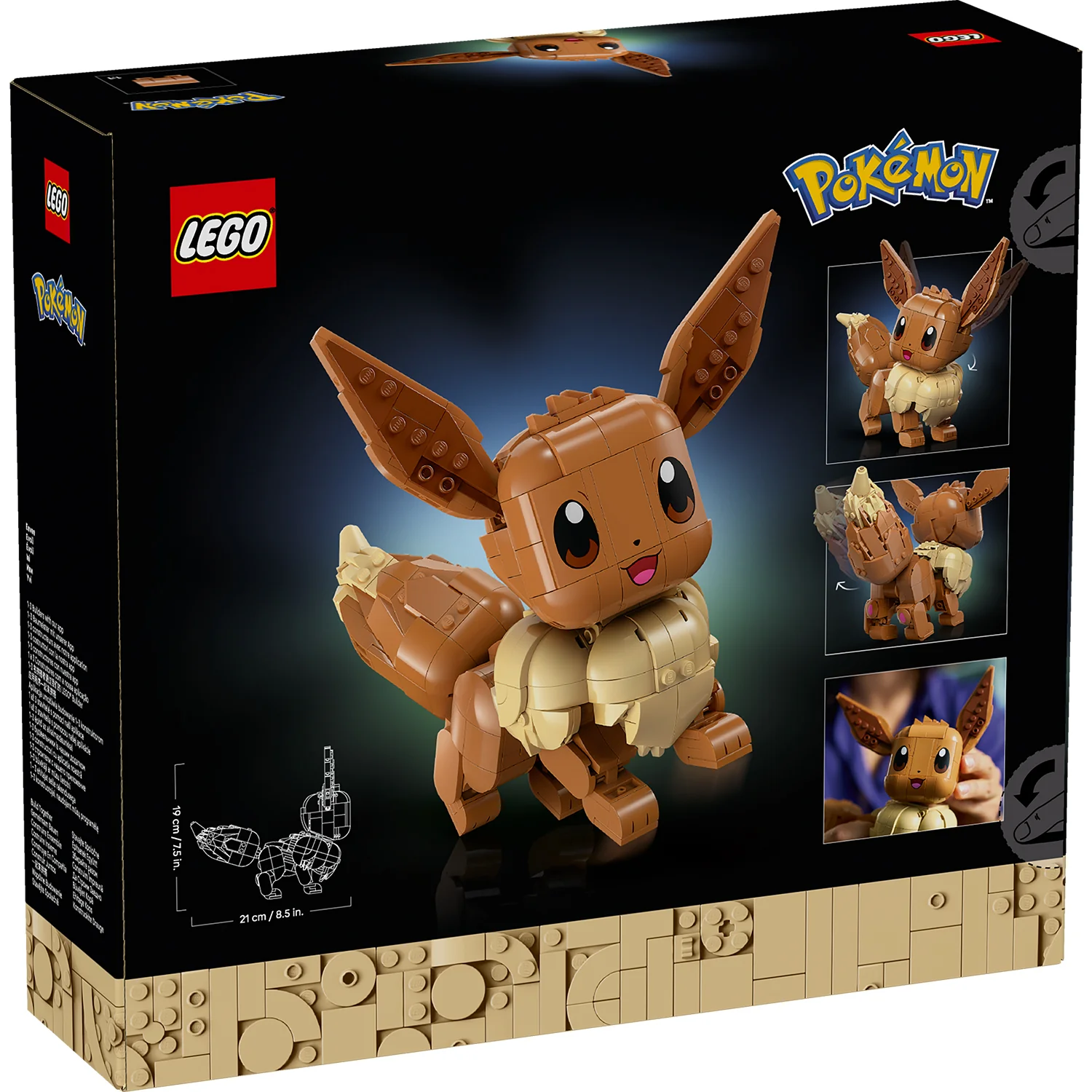LEGO® Pokémon™ Eevee - Image 10
