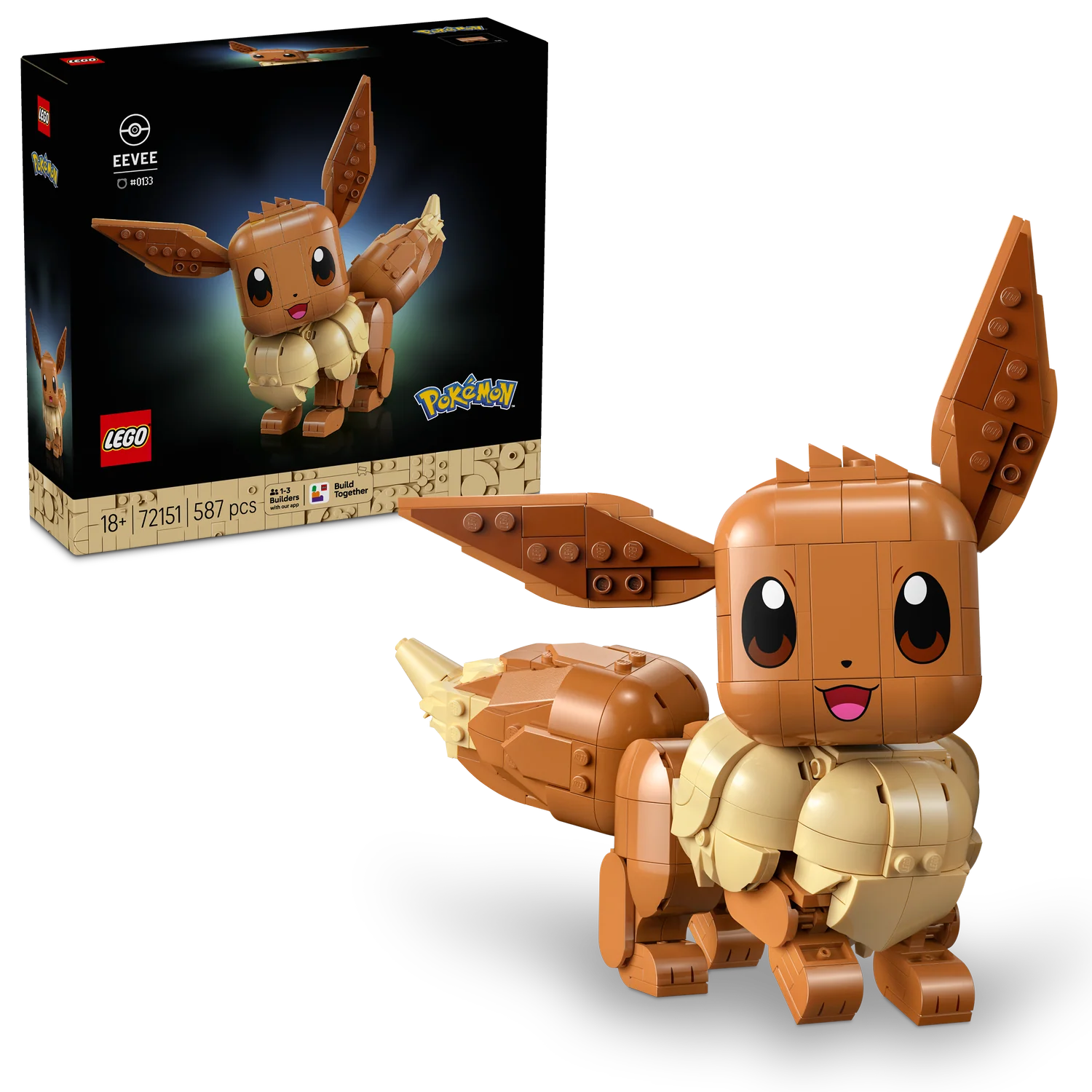 LEGO® Pokémon™ Eevee - Image 9