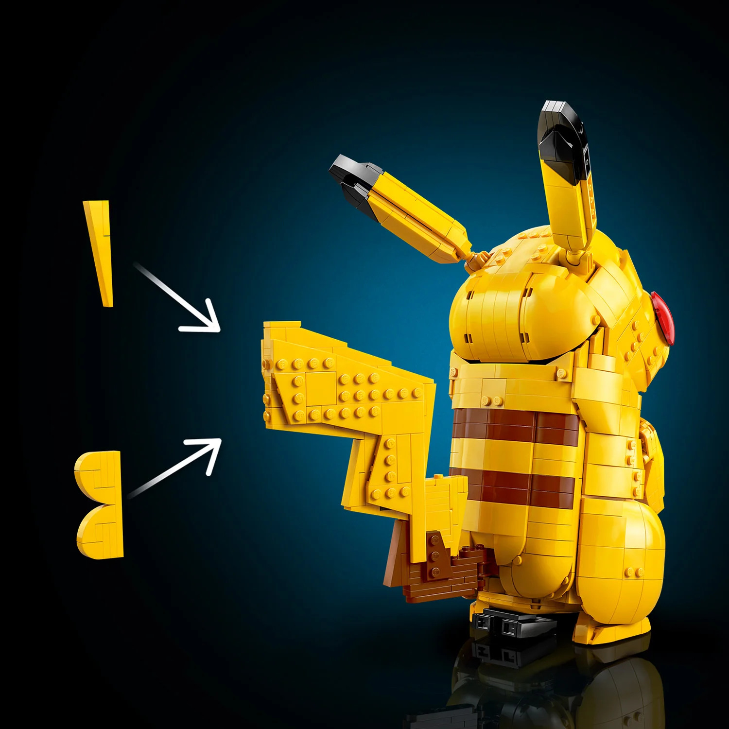 LEGO® Pokémon™ Pikachu and Poké Ball - Image 10