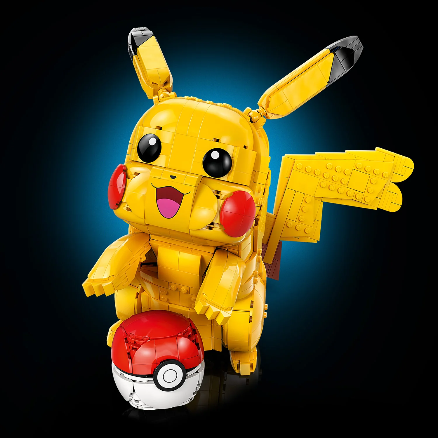 LEGO® Pokémon™ Pikachu and Poké Ball - Image 6