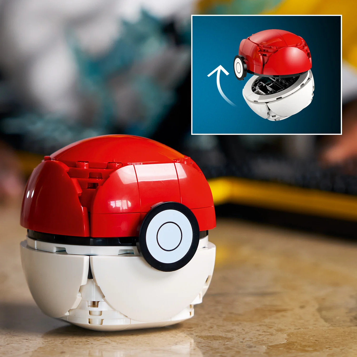 LEGO® Pokémon™ Pikachu and Poké Ball - Image 8
