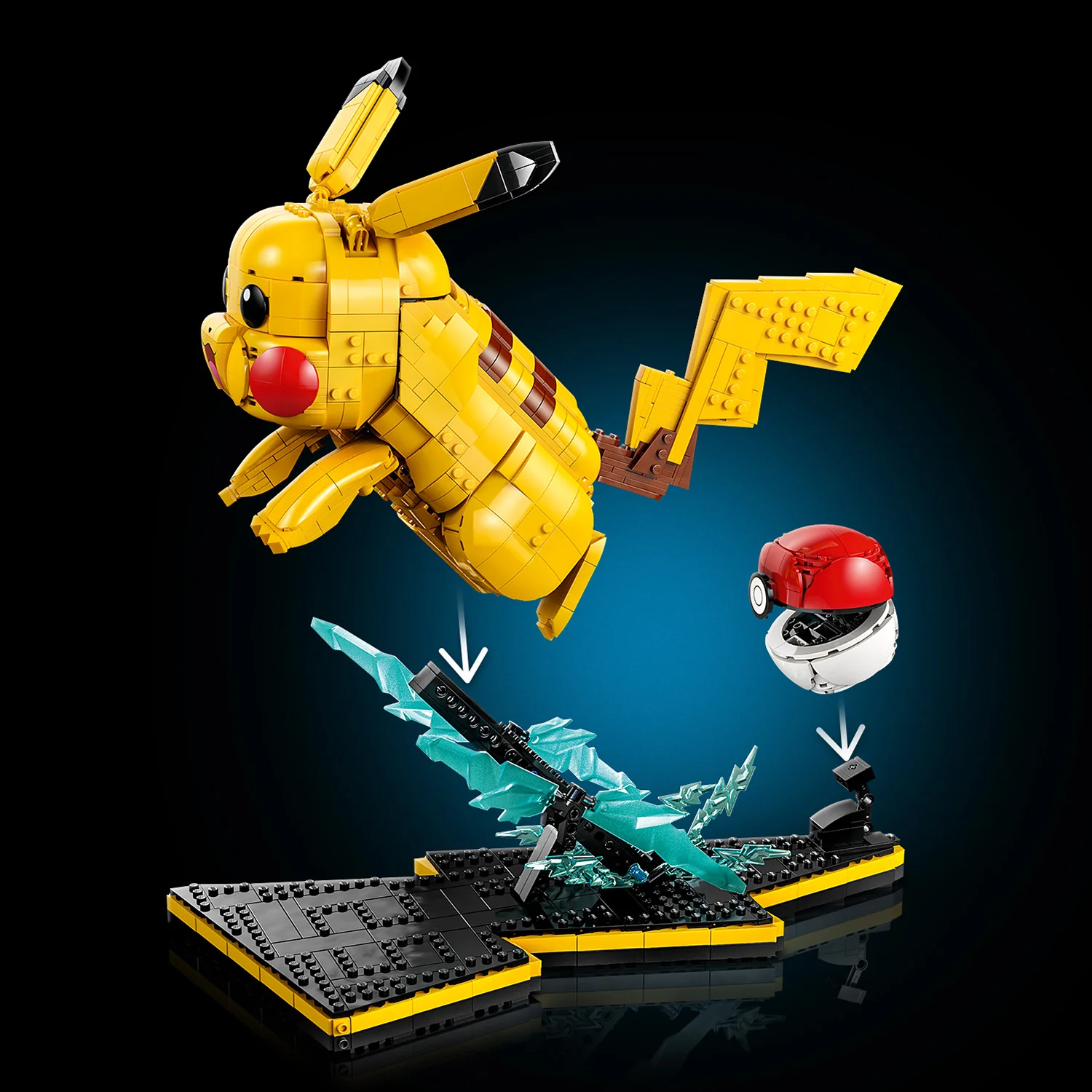 LEGO® Pokémon™ Pikachu and Poké Ball - Image 9