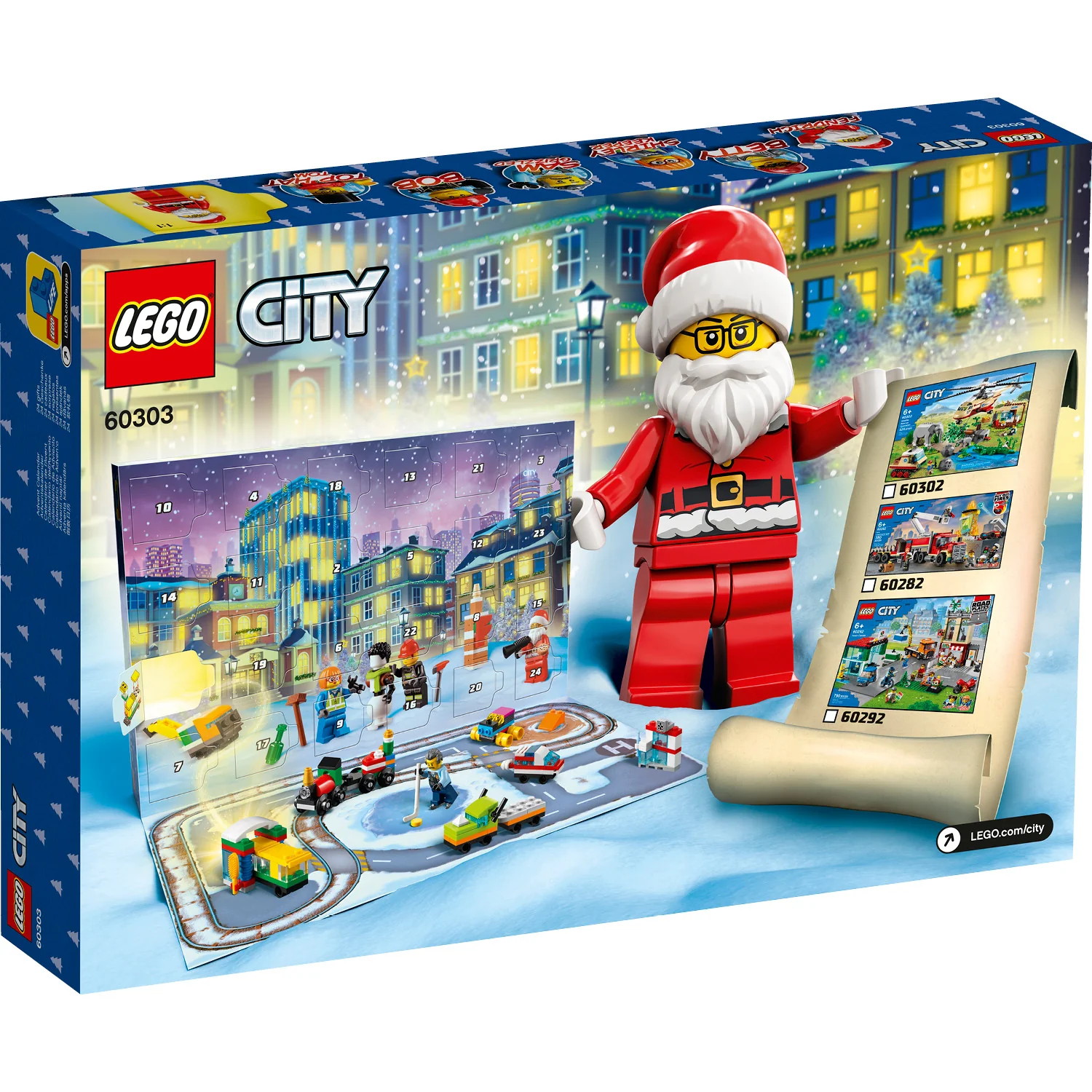 LEGO® City Advent Calendar - Image 10