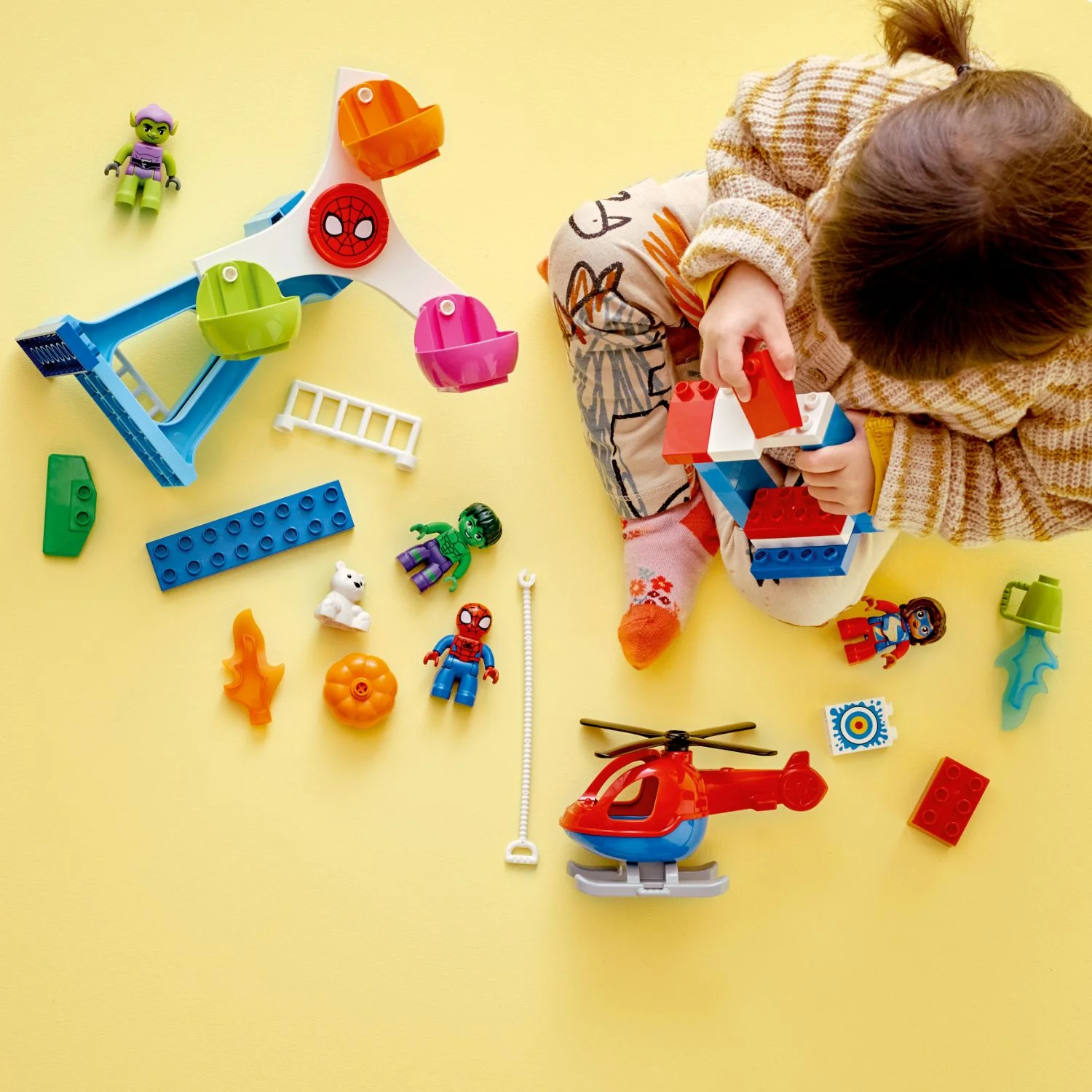 LEGO® DUPLO® Spider-Man & Friends: Funfair Adventure - Image 5