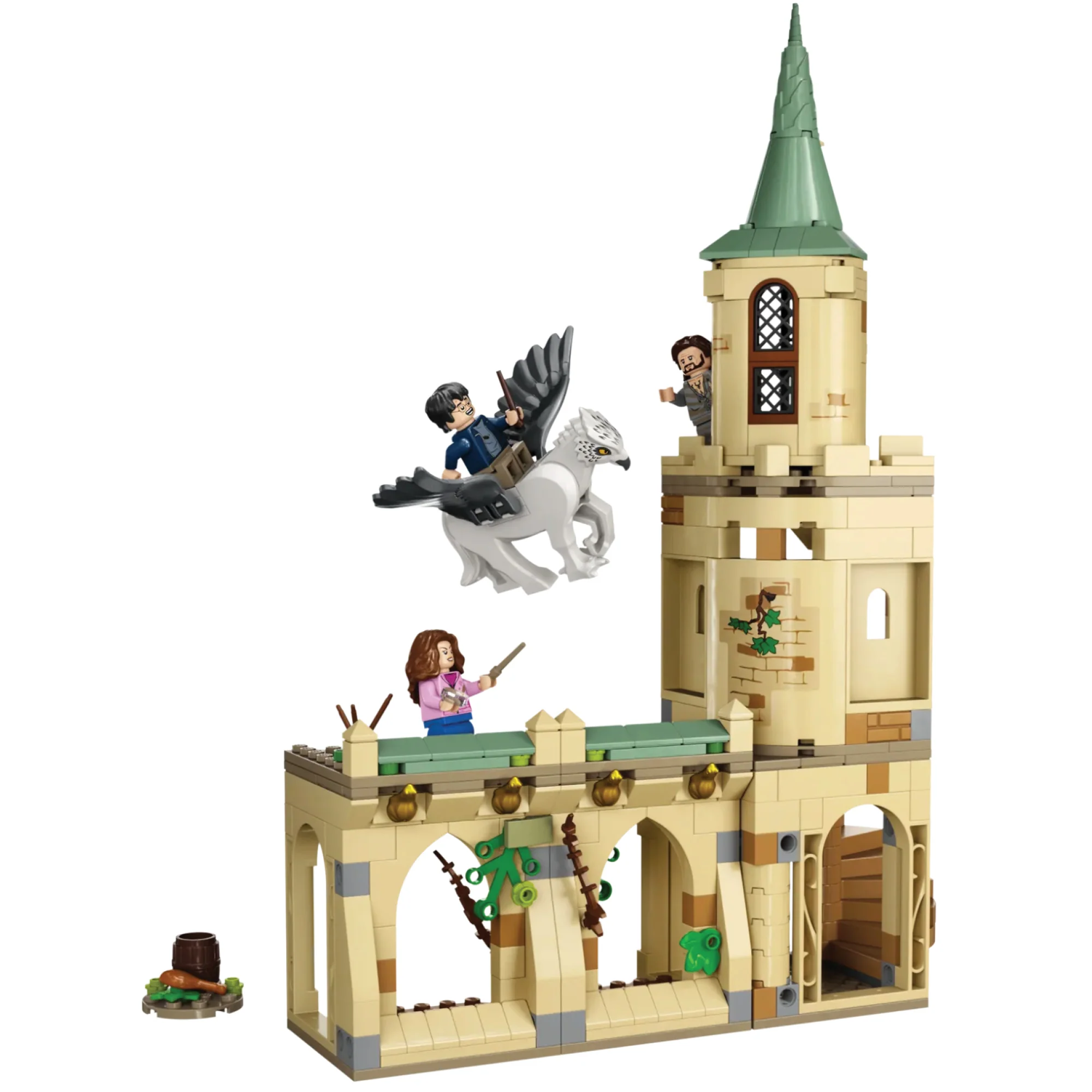 LEGO® Harry Potter™ Hogwarts™ Courtyard: Sirius’s Rescue - Image 2