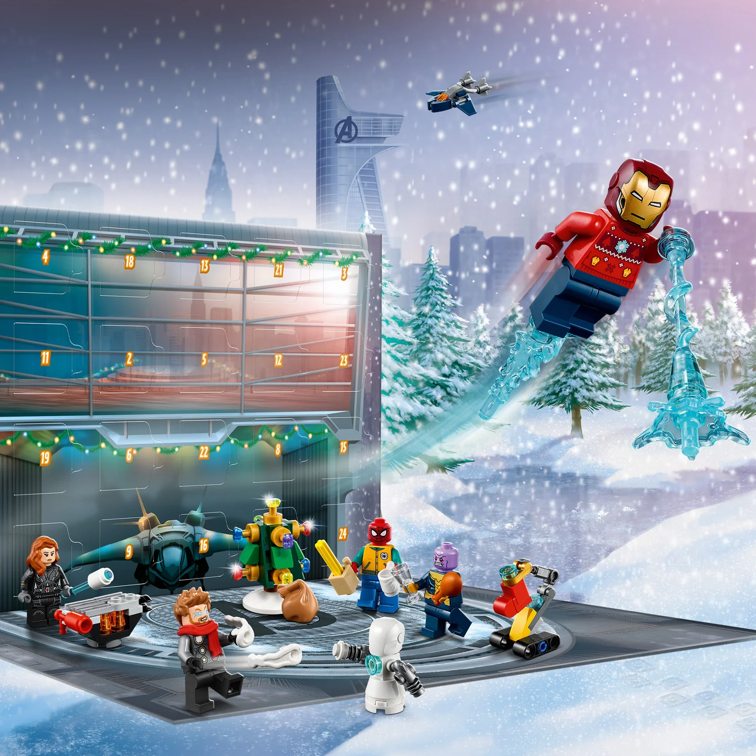LEGO® Marvel Advent Calendar - Image 9