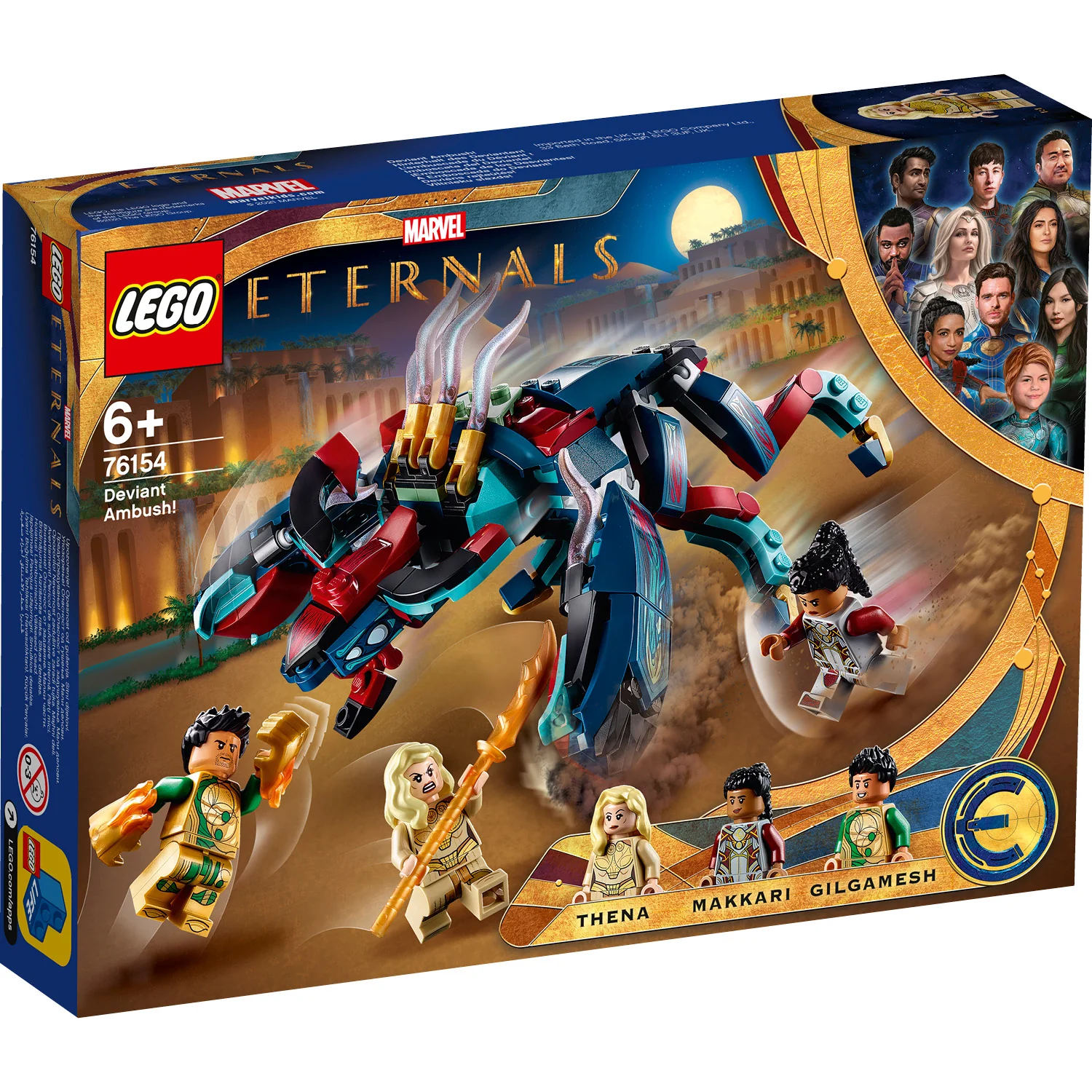 LEGOĀ® Marvel Deviant Ambush